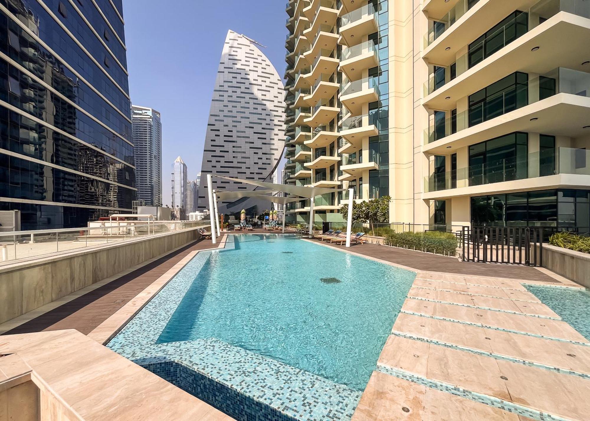 Appartement Homesgetaway-cozy Luxury 1br I Missoni Urban Oasis Dubaï