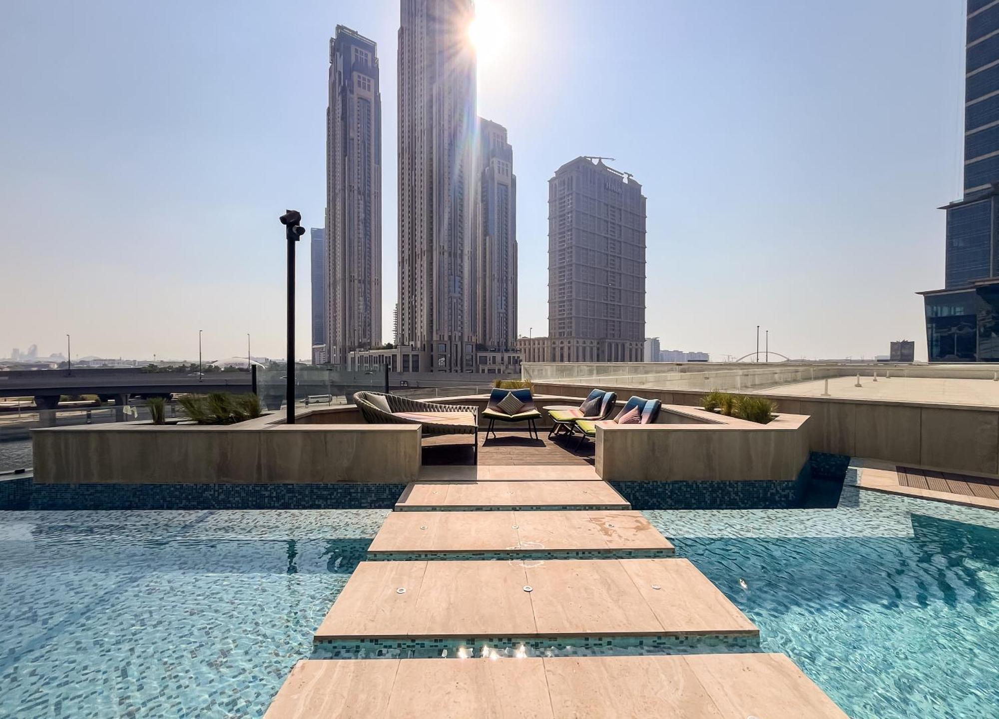 Homesgetaway-cozy Luxury 1br I Missoni Urban Oasis * Dubaï