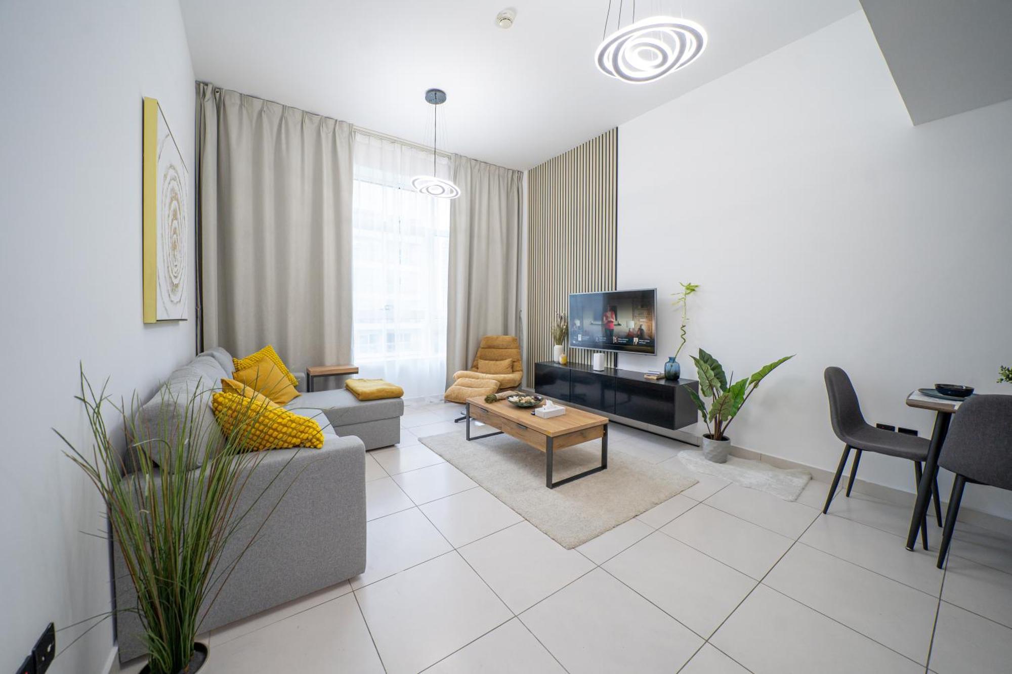 Exquisite Marina View 2 Bedrooms Near Metro And Marina Mall Dubaï