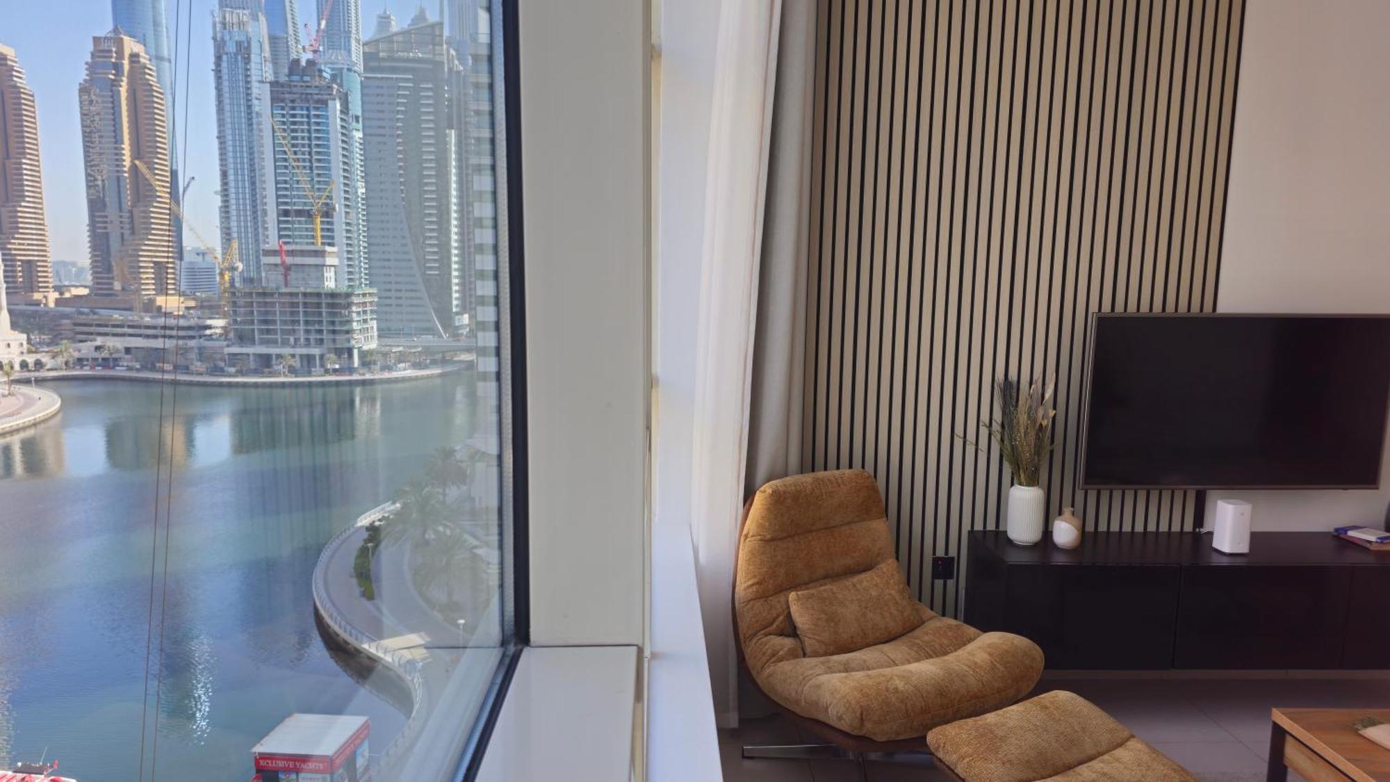 Exquisite Marina View 2 Bedrooms Near Metro And Marina Mall Dubaï