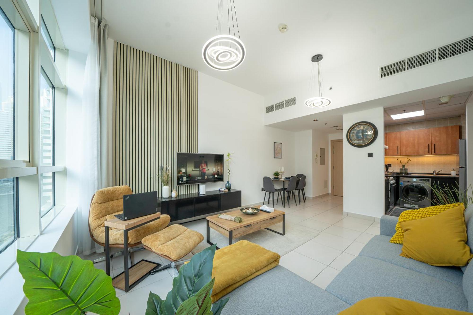 Appartement Exquisite Marina View 2 Bedrooms Near Metro And Marina Mall Dubaï
