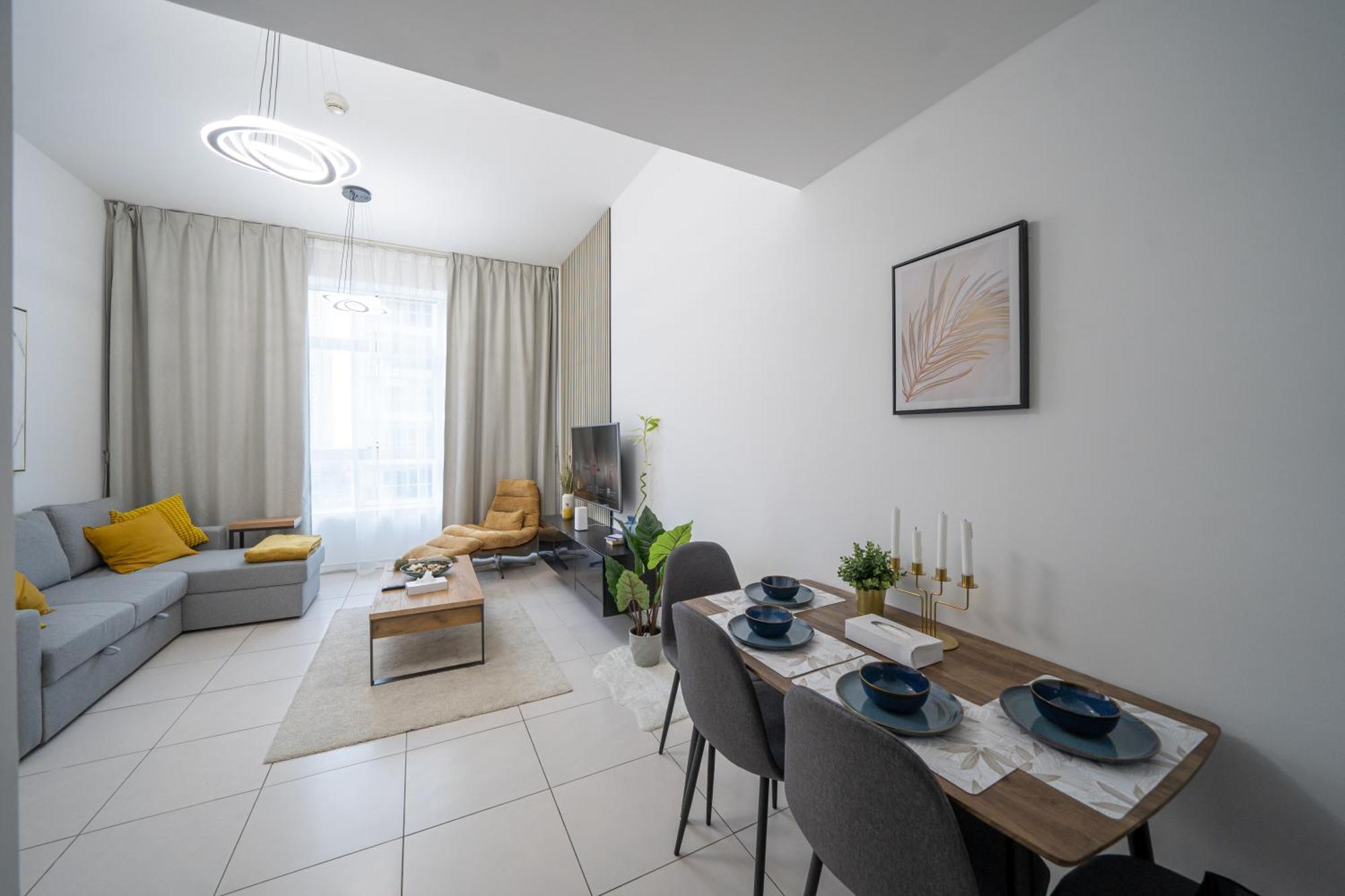 Appartement Exquisite Marina View 2 Bedrooms Near Metro And Marina Mall