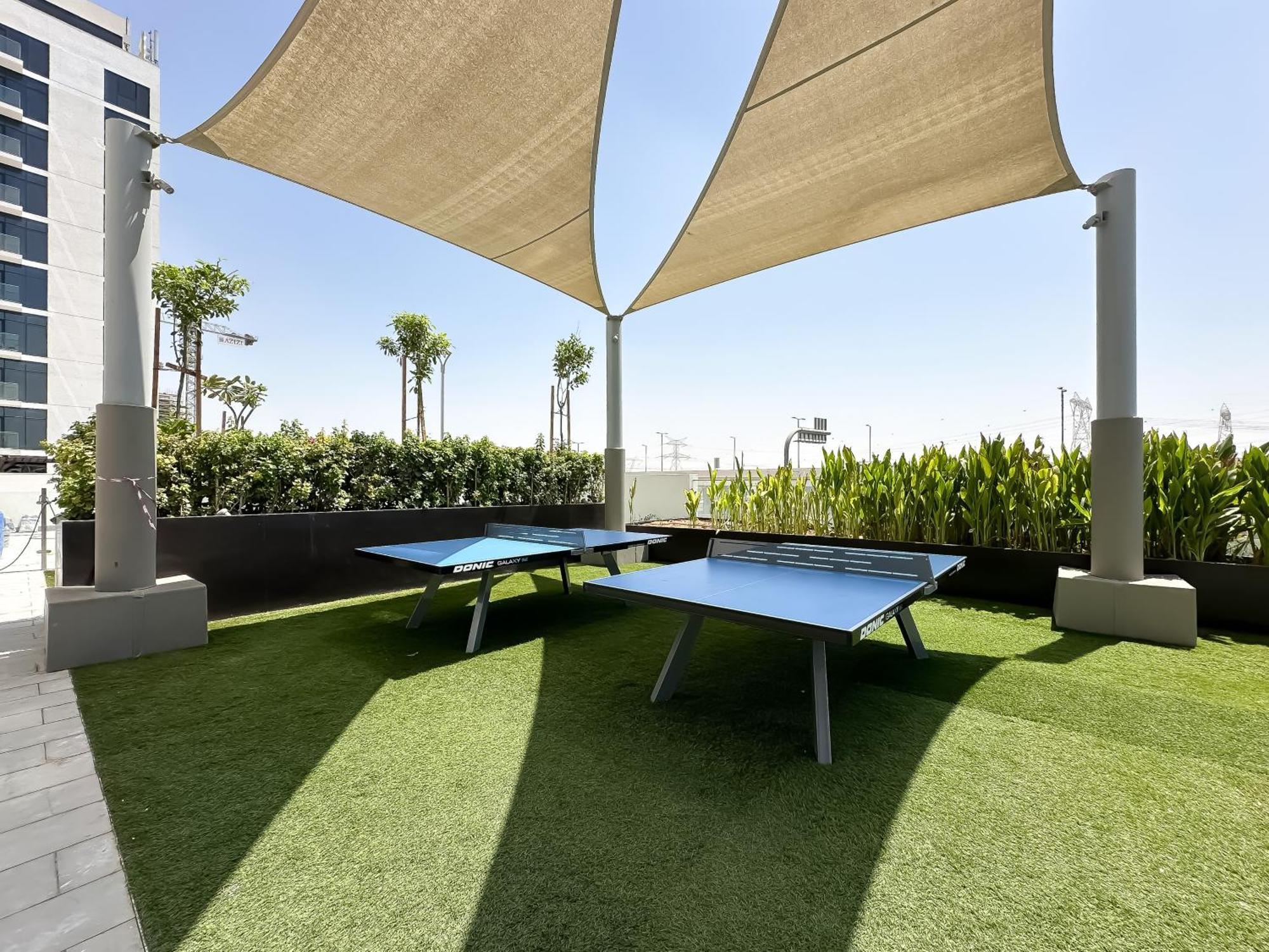 Exquisite 2br Oasis W Pool View In Meydan Dubái