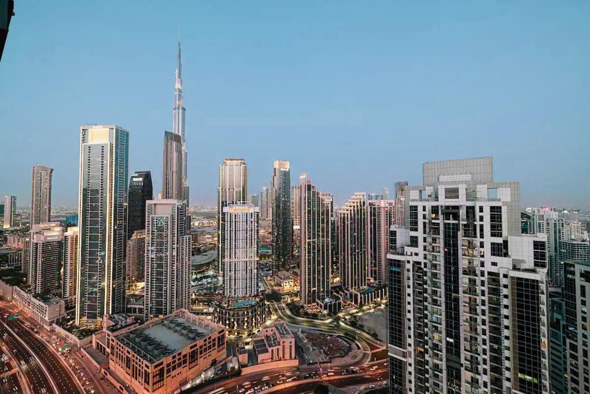 Apartamento 360 Downtown Luxury Apt- Infinity Pool Burj View