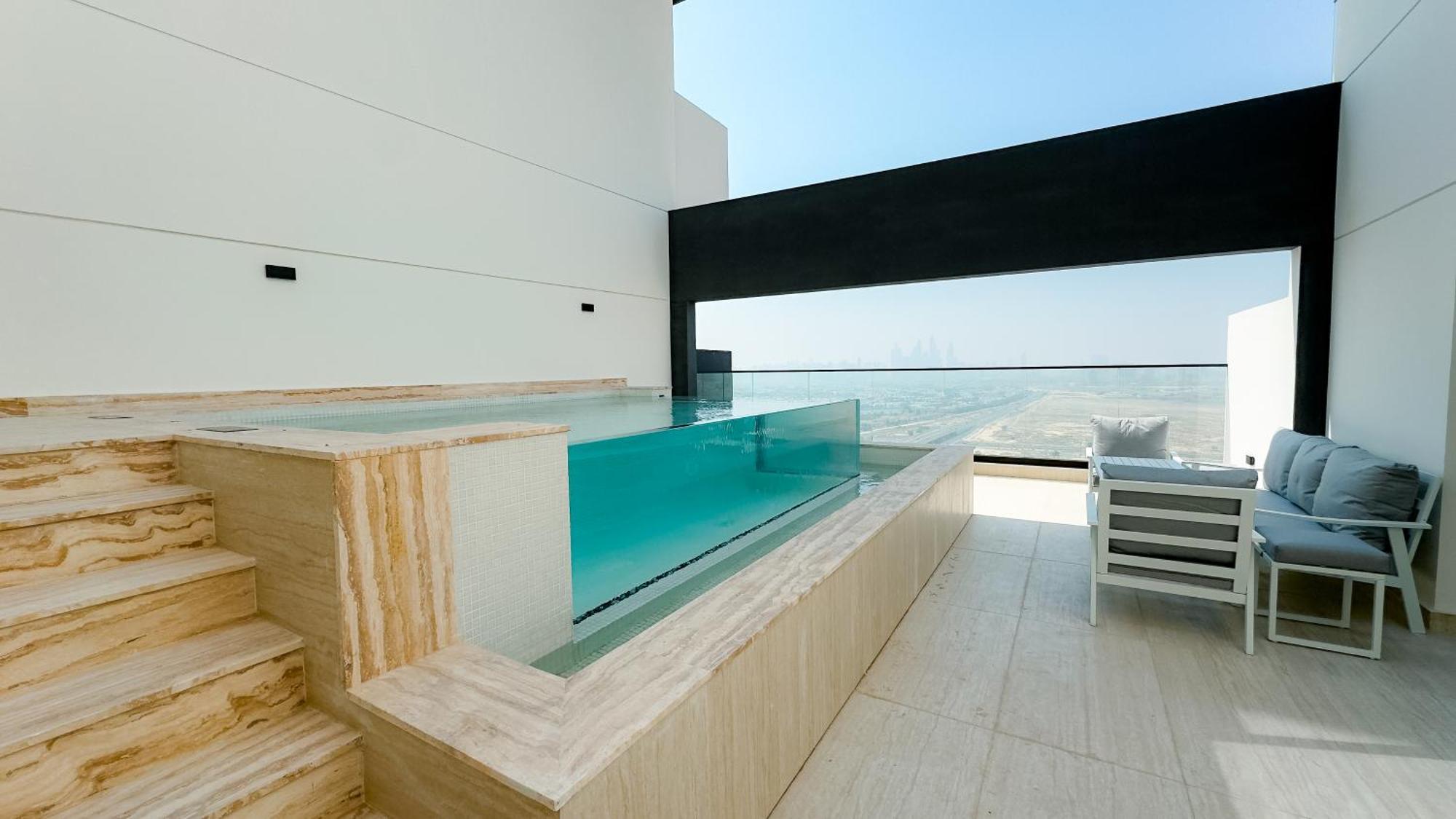 Appartement Binghatti Corner Dubaï