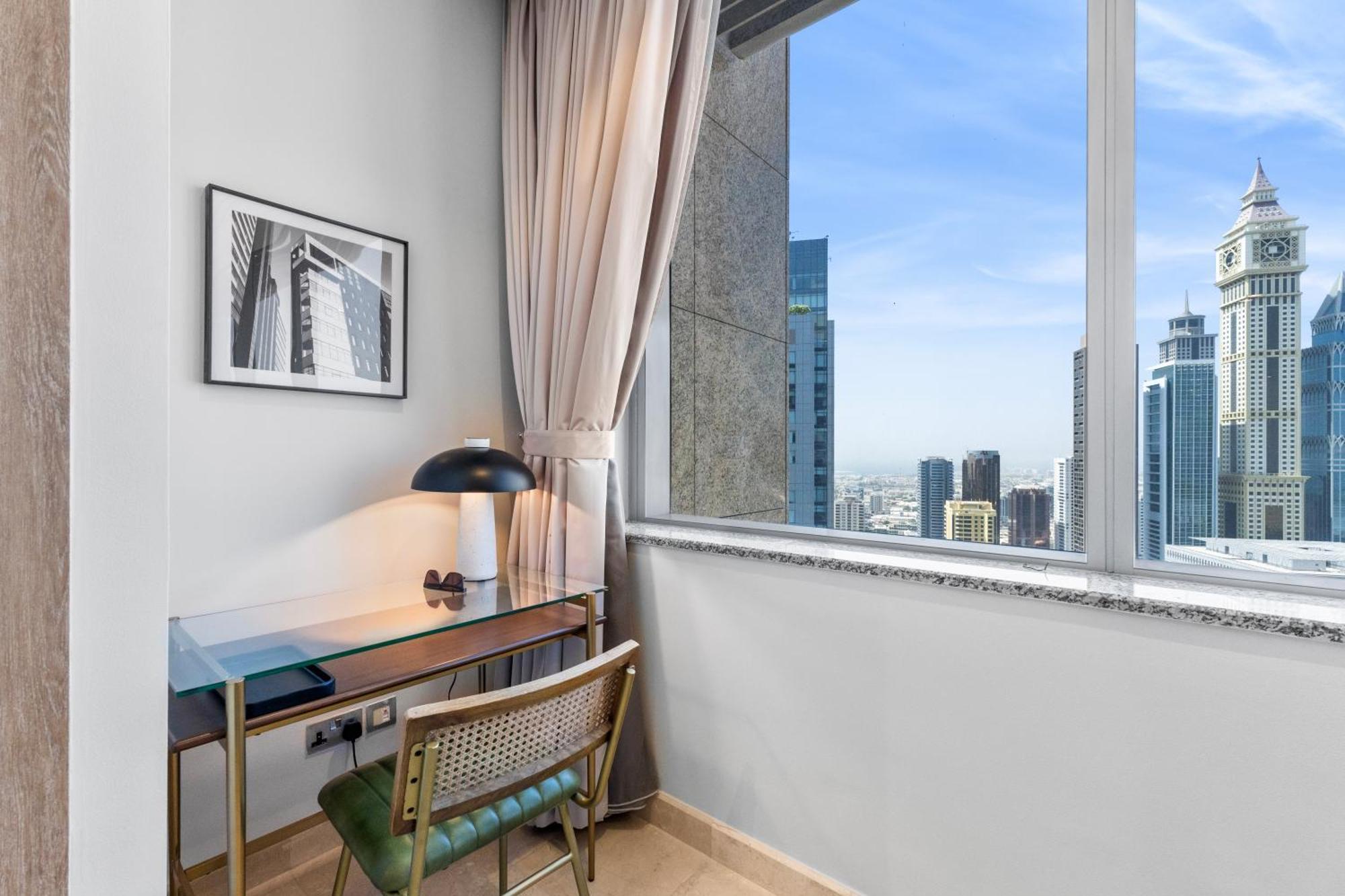 Difc Downtown - Exclusive 1 Br Apartamento *