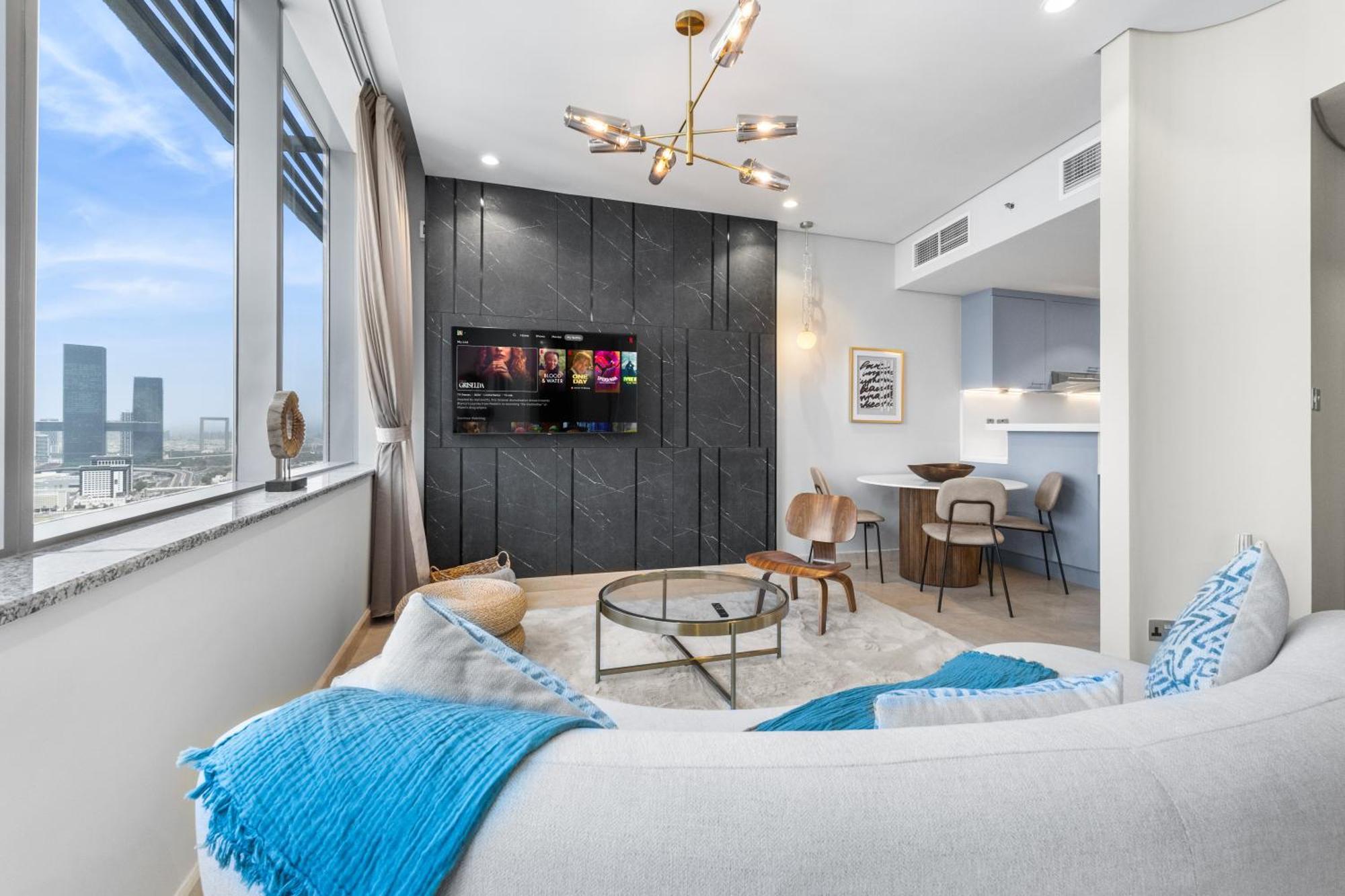 Difc Downtown - Exclusive 1 Br Apartamento