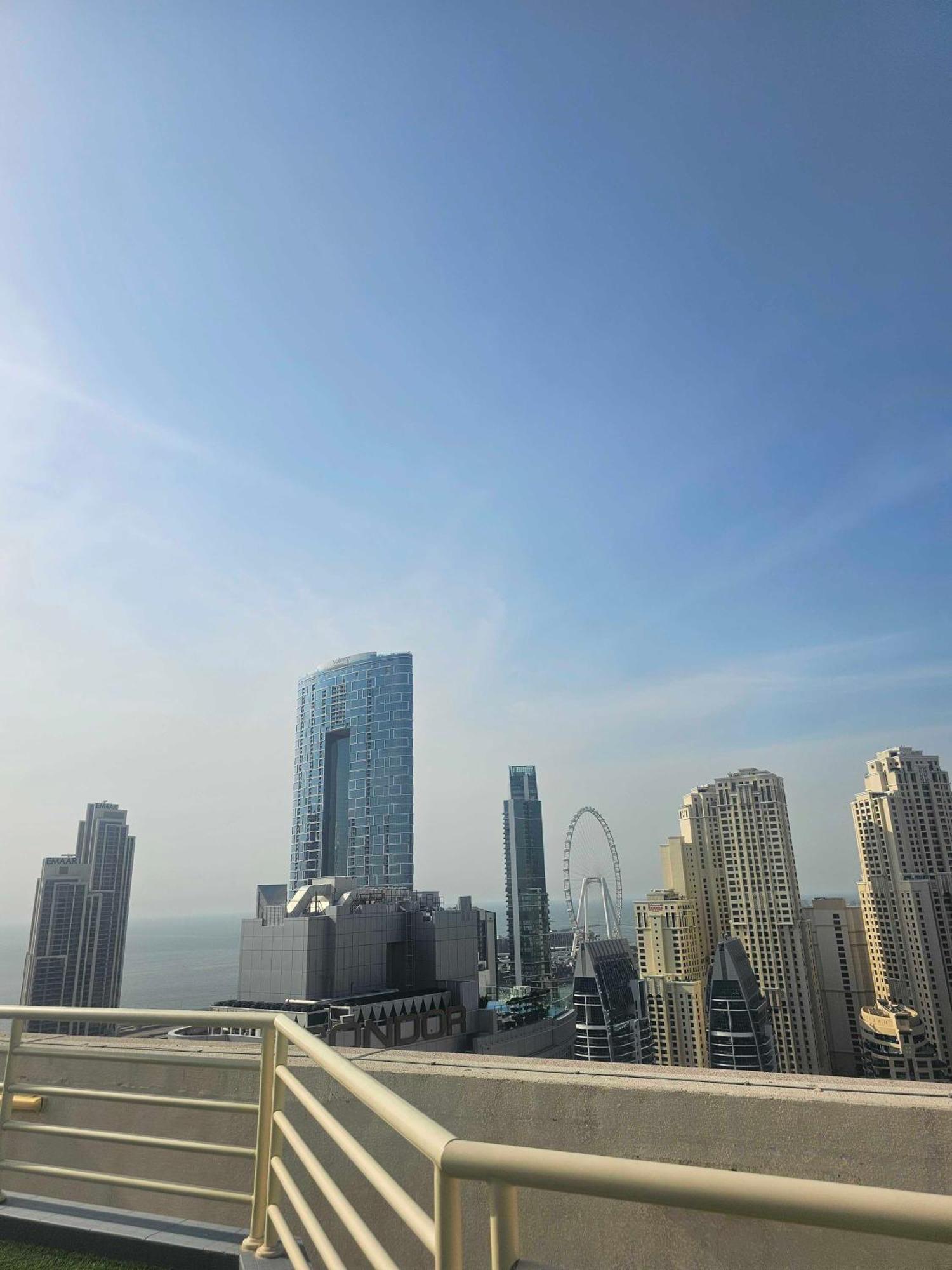 Tudors One Marina View Rooftop Pool Four Beds Appartement Dubaï