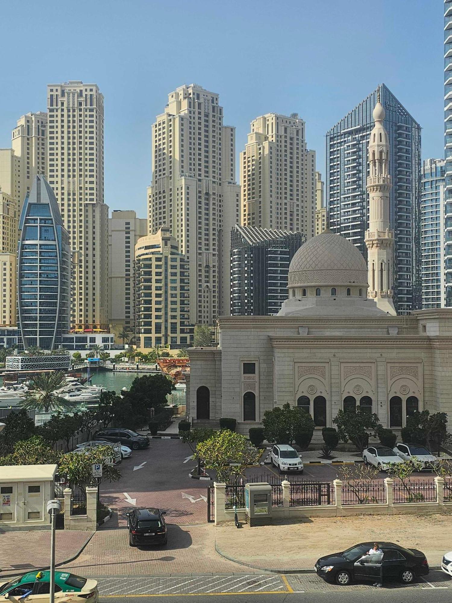 Tudors One Marina View Rooftop Pool Four Beds Dubai