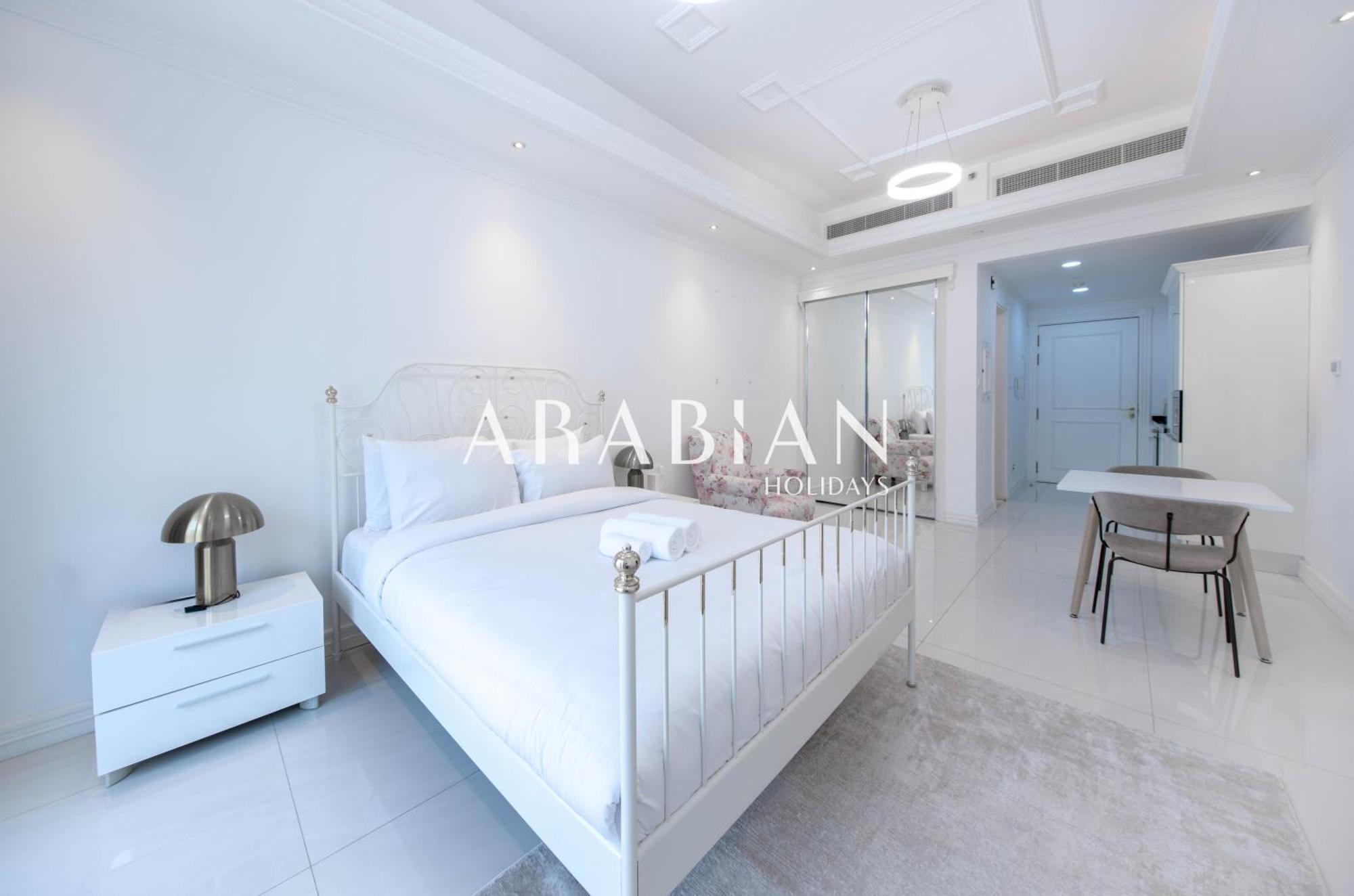 Spacious In Arjan In Vincitore Palacio Apartamento Dubái