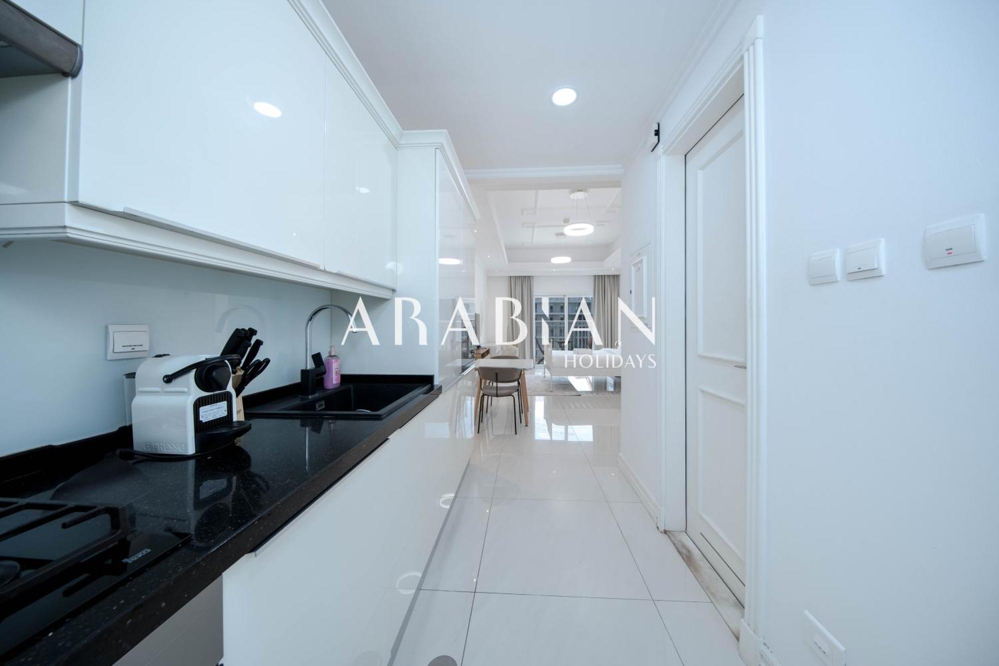 Apartamento Spacious In Arjan In Vincitore Palacio Dubái