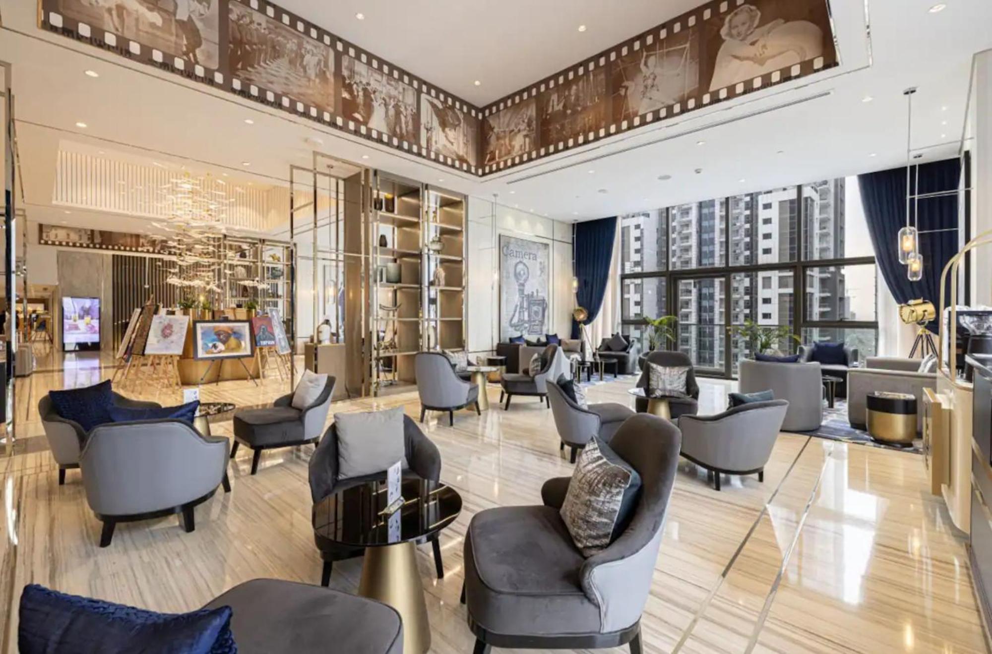 Apartamento High Floor In 5 Star With Infinity Pool Burj View Gym Sauna