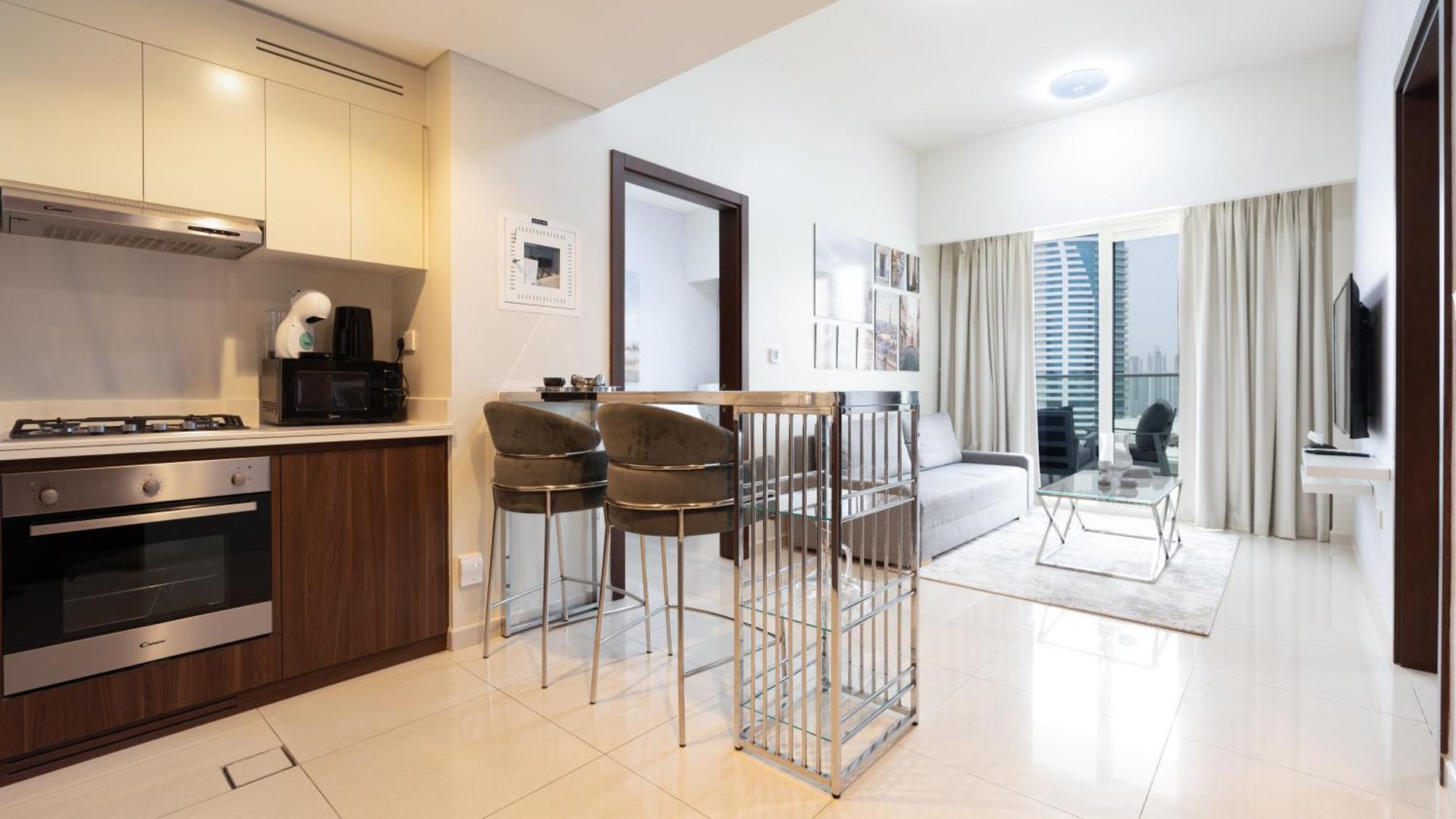 Luxury 2br With Burj View Gym & Pool Dubaï