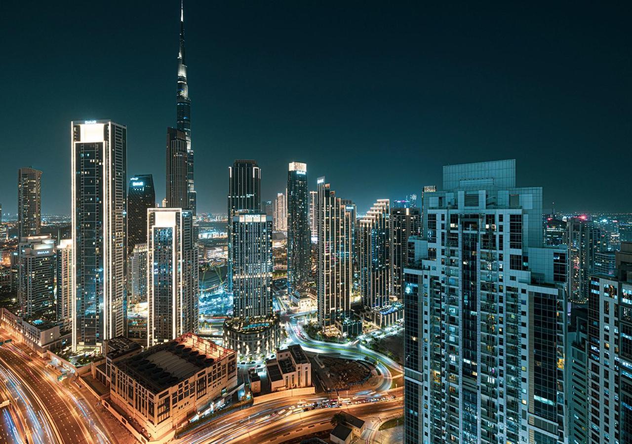 Apartamento High Floor In 5 Star With Infinity Pool Burj View Gym Sauna