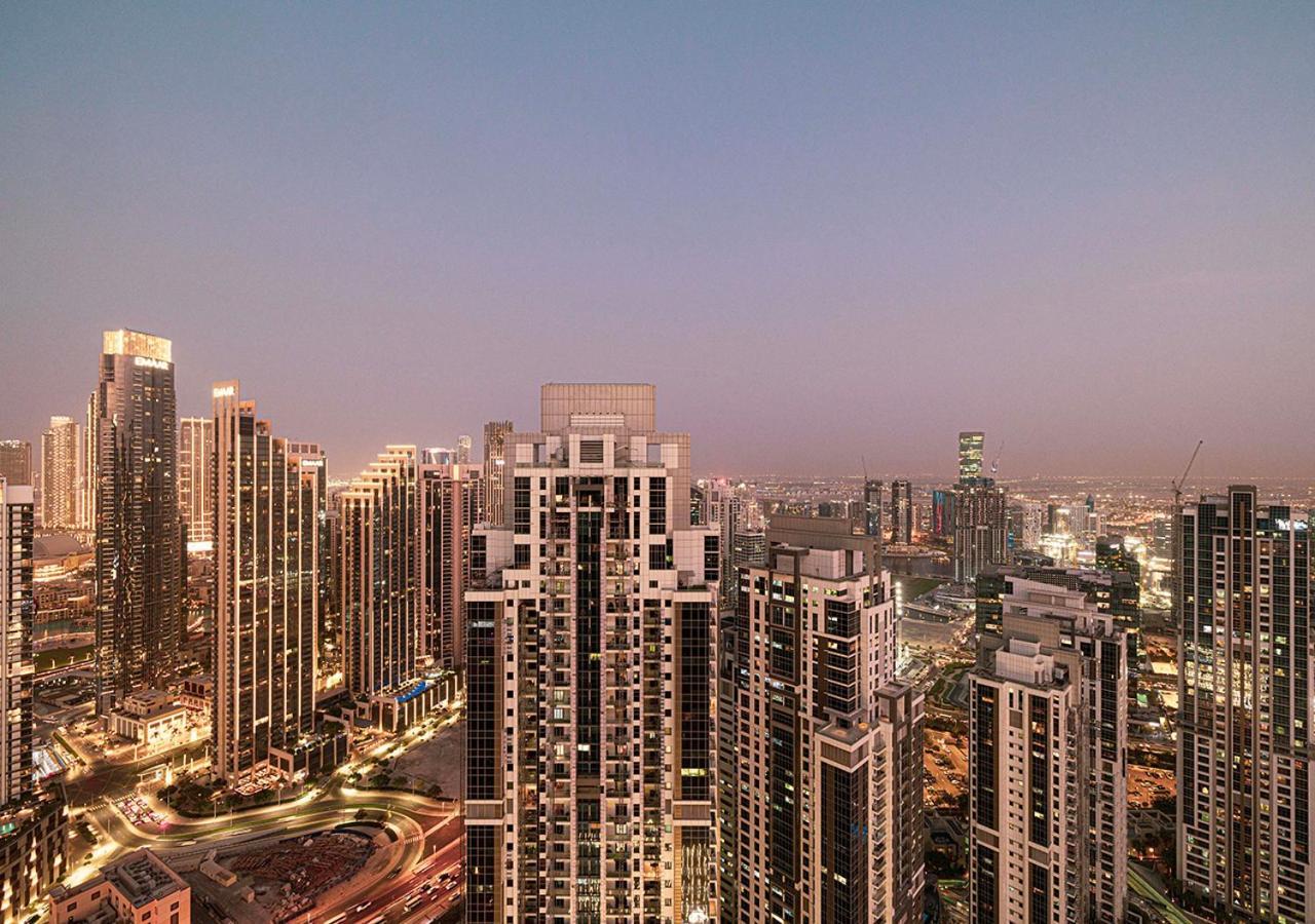 Apartamento High Floor In 5 Star With Infinity Pool Burj View Gym Sauna *
