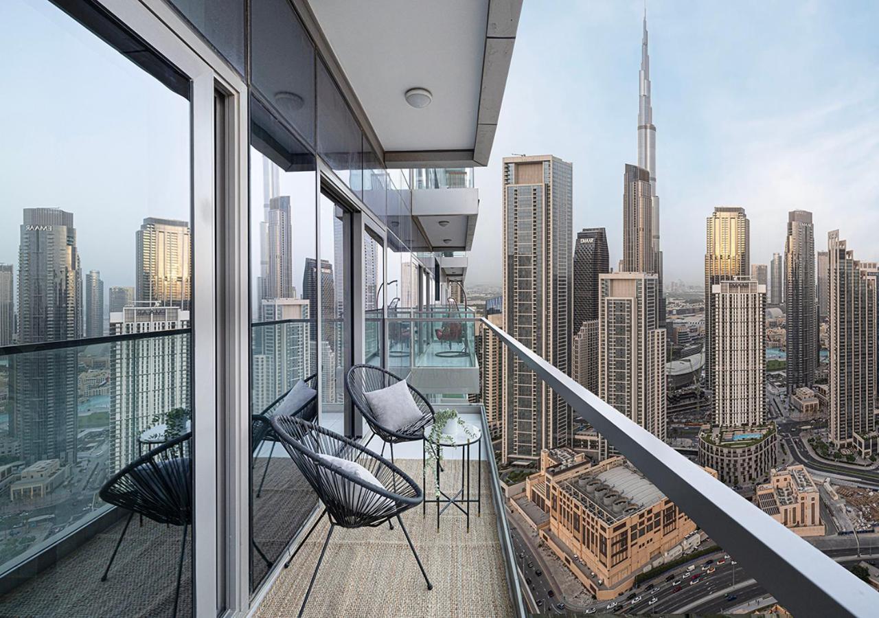 Apartamento High Floor In 5 Star With Infinity Pool Burj View Gym Sauna *