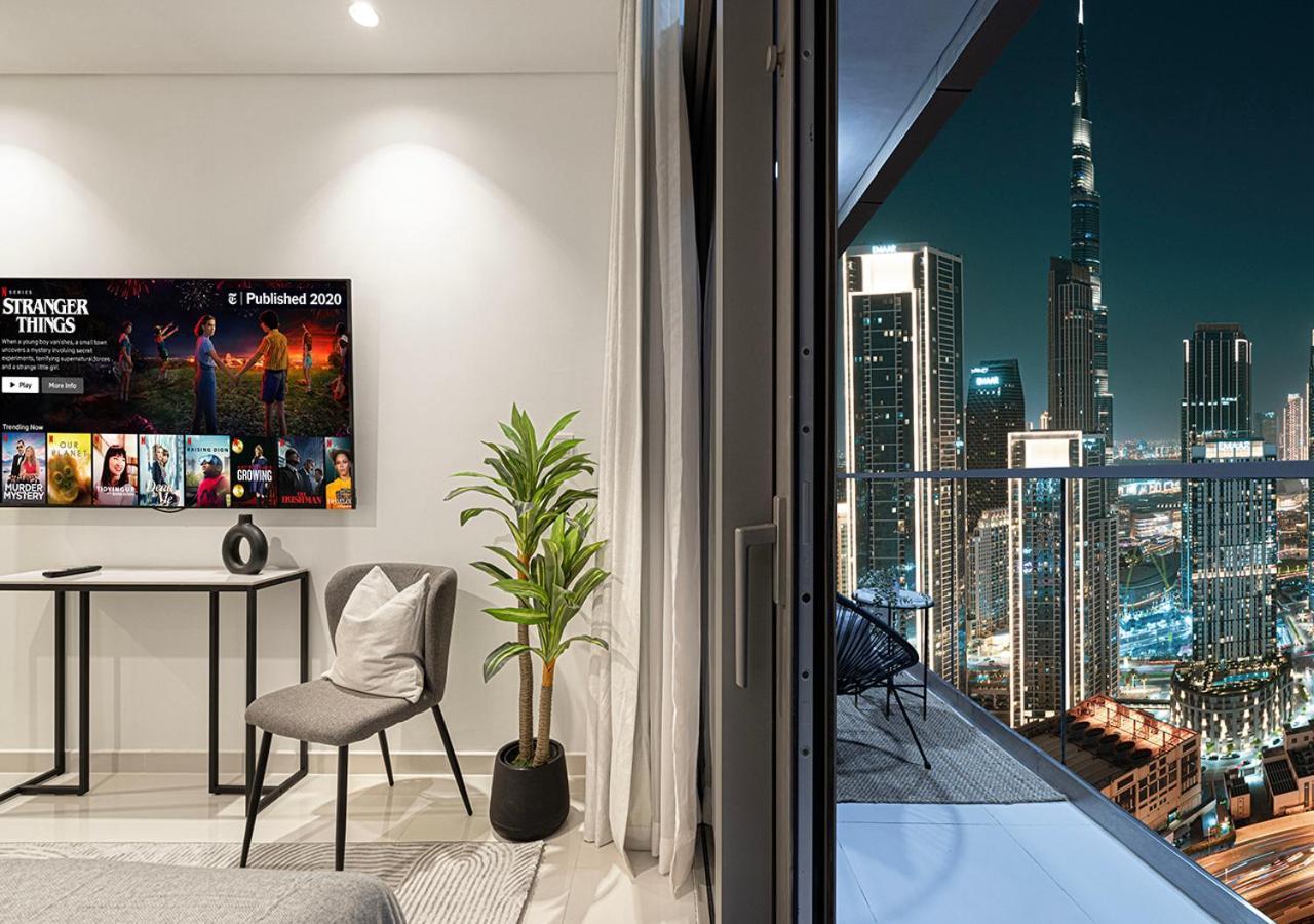 Apartamento High Floor In 5 Star With Infinity Pool Burj View Gym Sauna