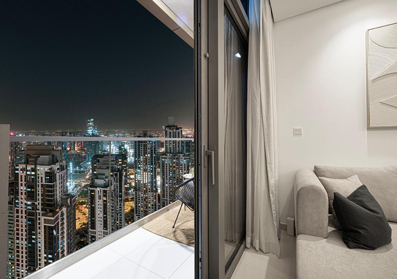 Apartamento High Floor In 5 Star With Infinity Pool Burj View Gym Sauna