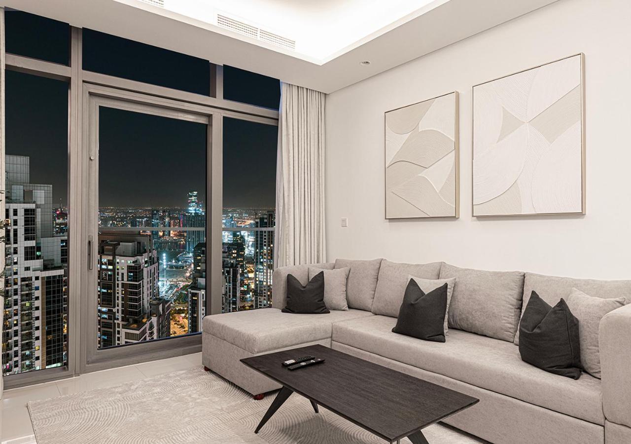 Apartamento High Floor In 5 Star With Infinity Pool Burj View Gym Sauna *