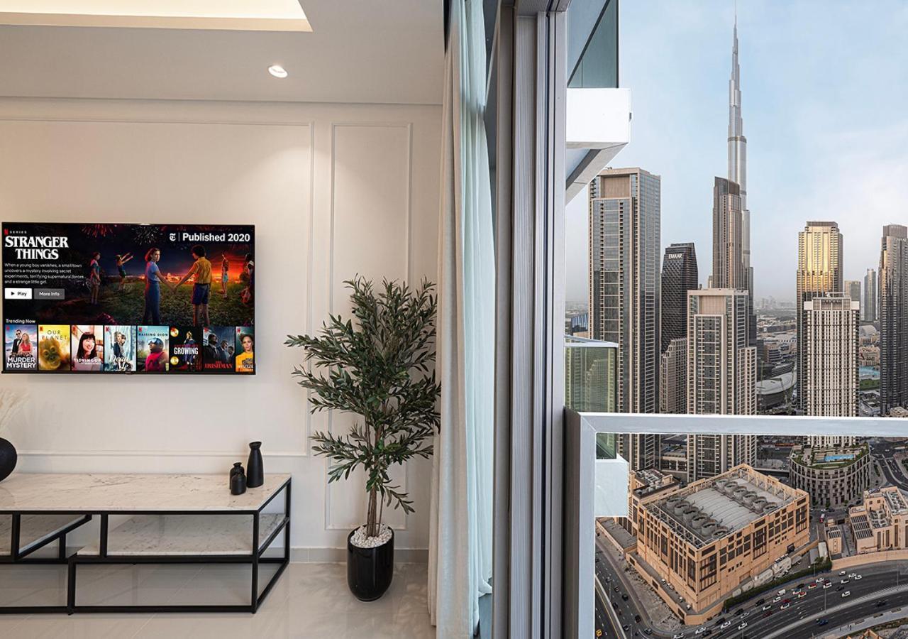 Apartamento High Floor In 5 Star With Infinity Pool Burj View Gym Sauna