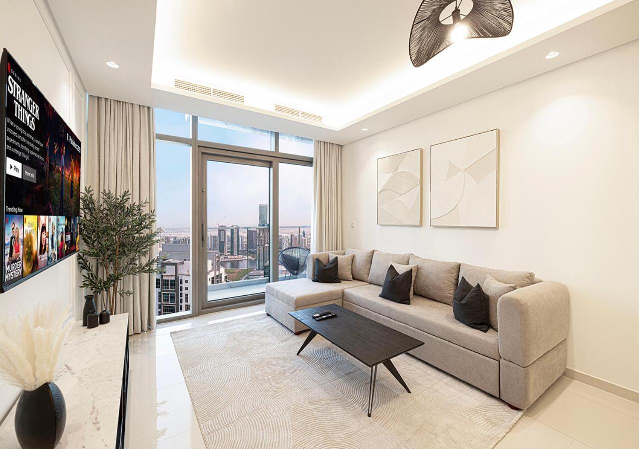 Apartamento High Floor In 5 Star With Infinity Pool Burj View Gym Sauna *