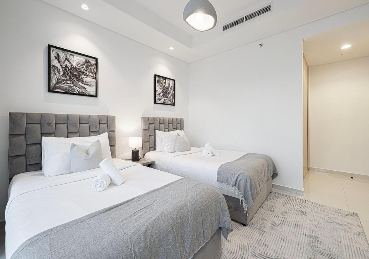 Apartamento High Floor In 5 Star With Infinity Pool Burj View Gym Sauna