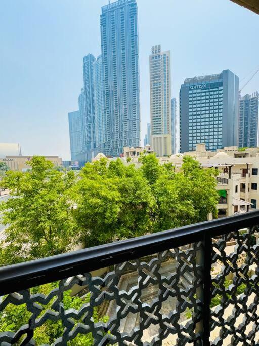 Burj Khalifa Downtown Luxury 2 Bed Close To Mall Apartamento