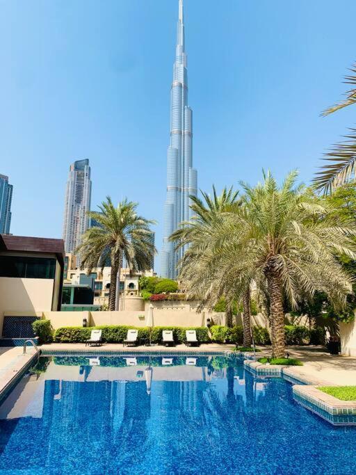 Burj Khalifa Downtown Luxury 2 Bed Close To Mall Apartamento Dubái
