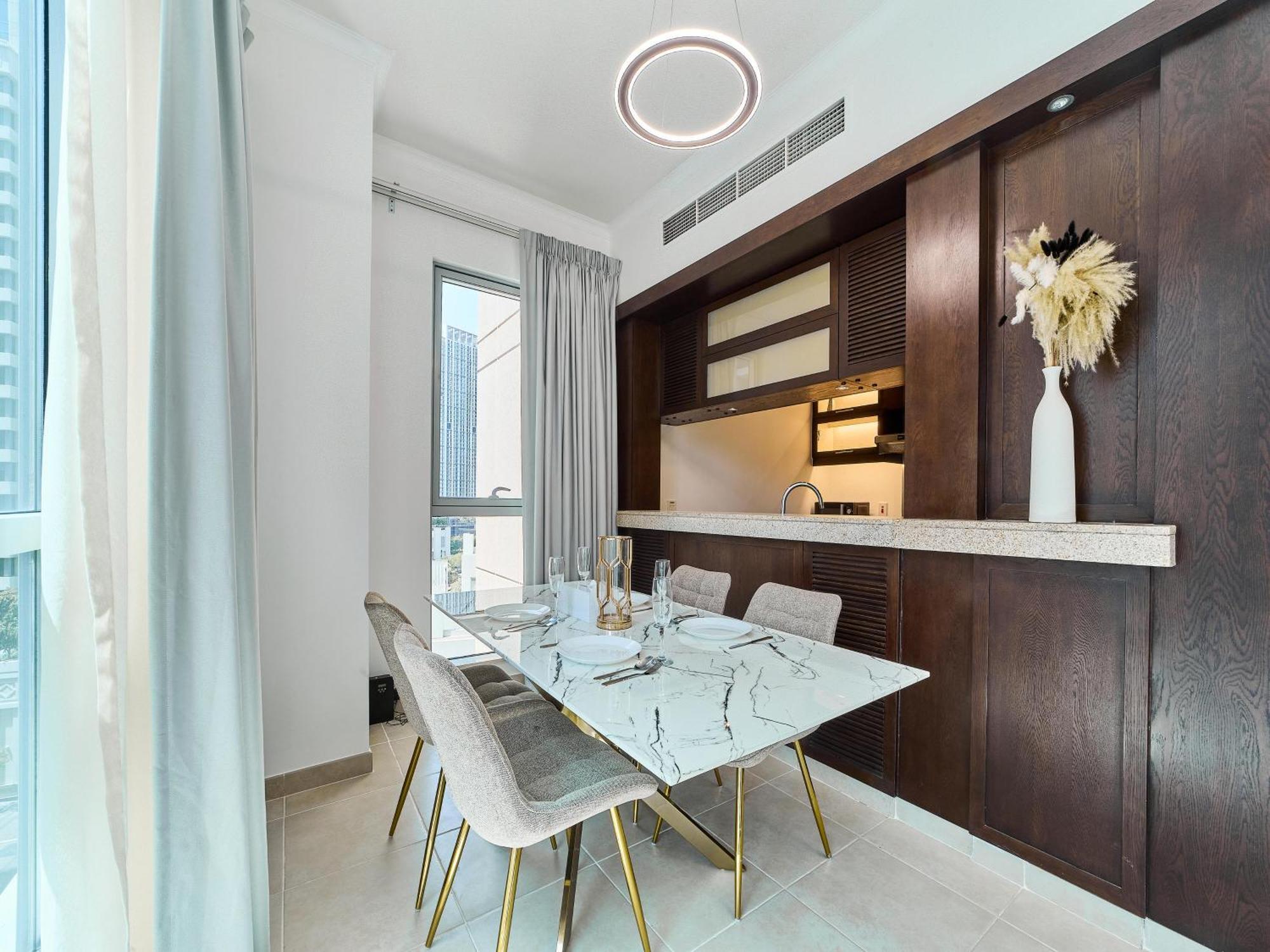 Appartement Golden Homes Burj Residences Tower 05 1br View Near Mall & Burj Khalifa *