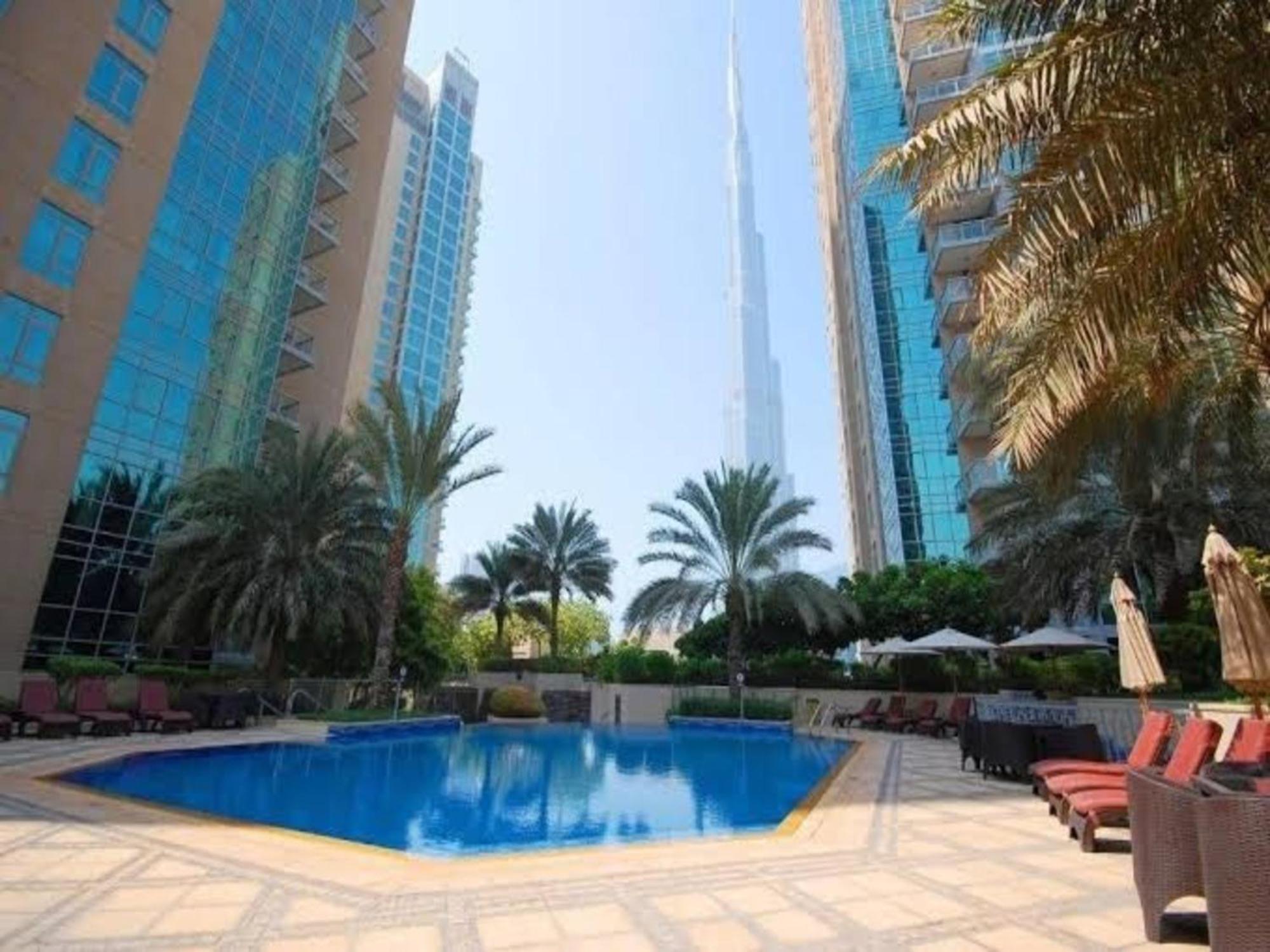Golden Homes Burj Residences Tower 05 1br View Near Mall & Burj Khalifa
