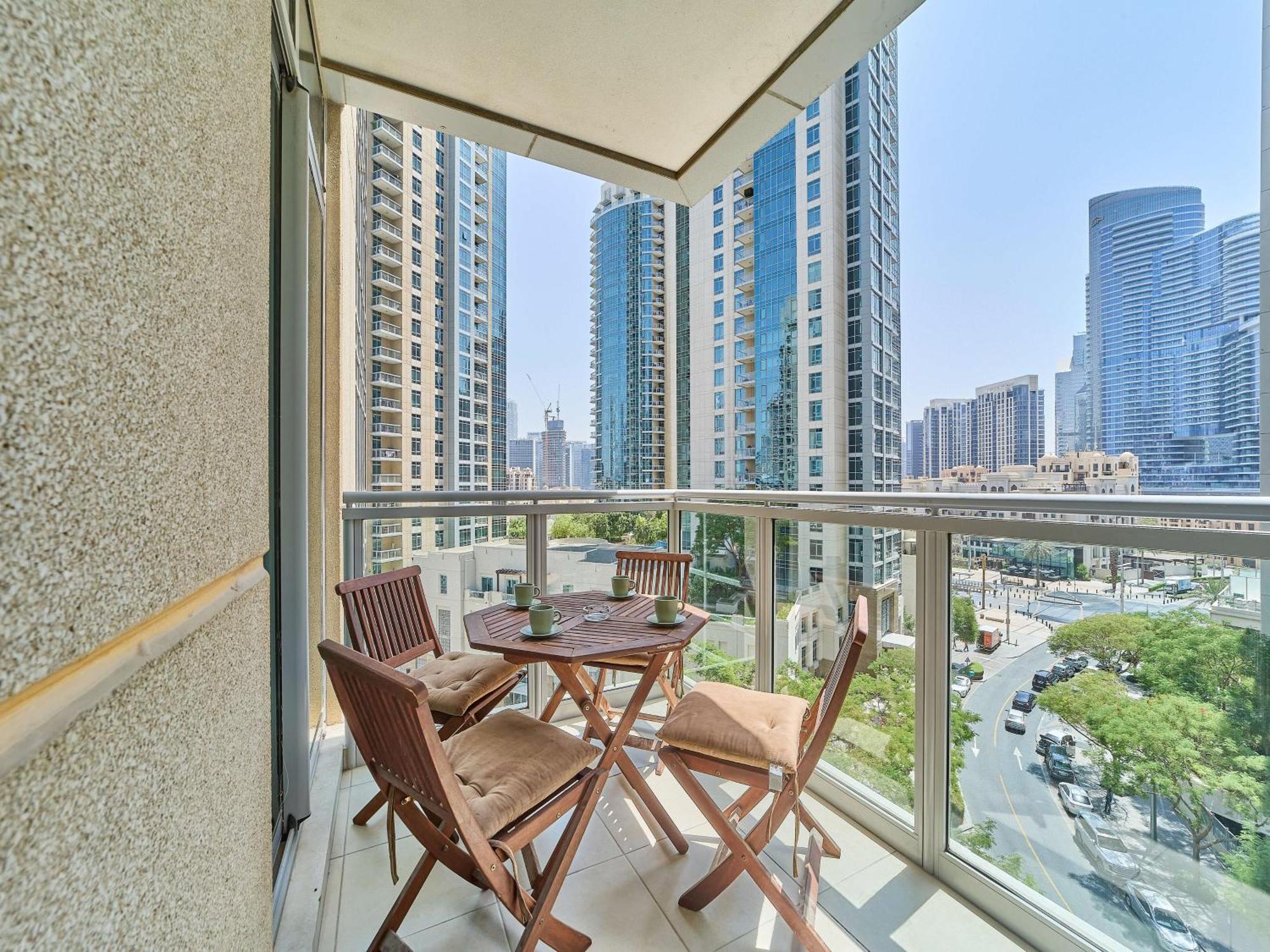Appartement Golden Homes Burj Residences Tower 05 1br View Near Mall & Burj Khalifa