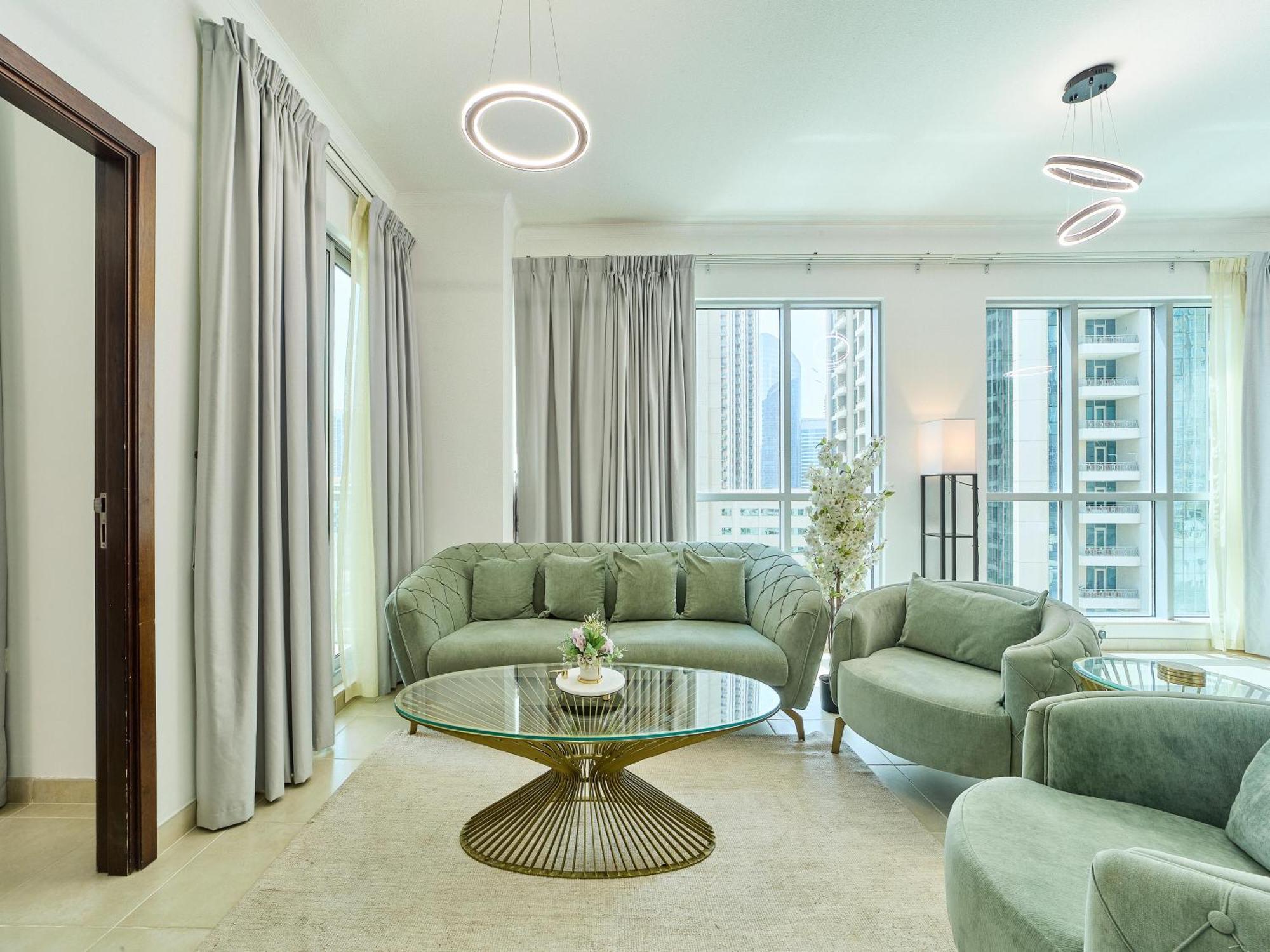Appartement Golden Homes Burj Residences Tower 05 1br View Near Mall & Burj Khalifa Dubaï