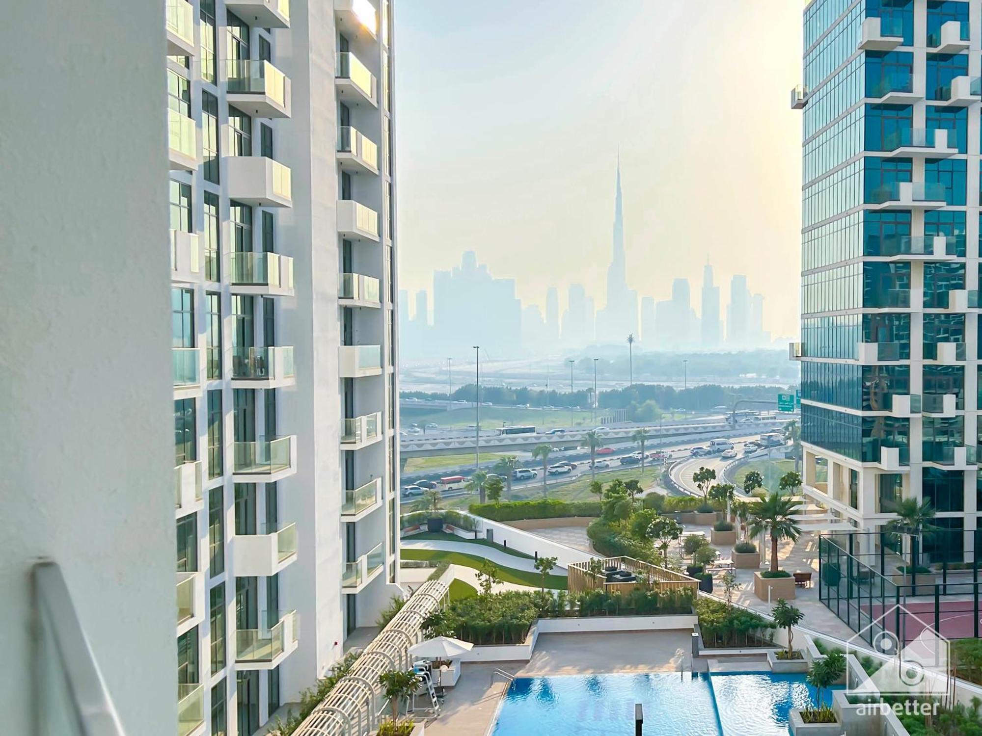 Cozy With Balcony & Stunning Views Appartement