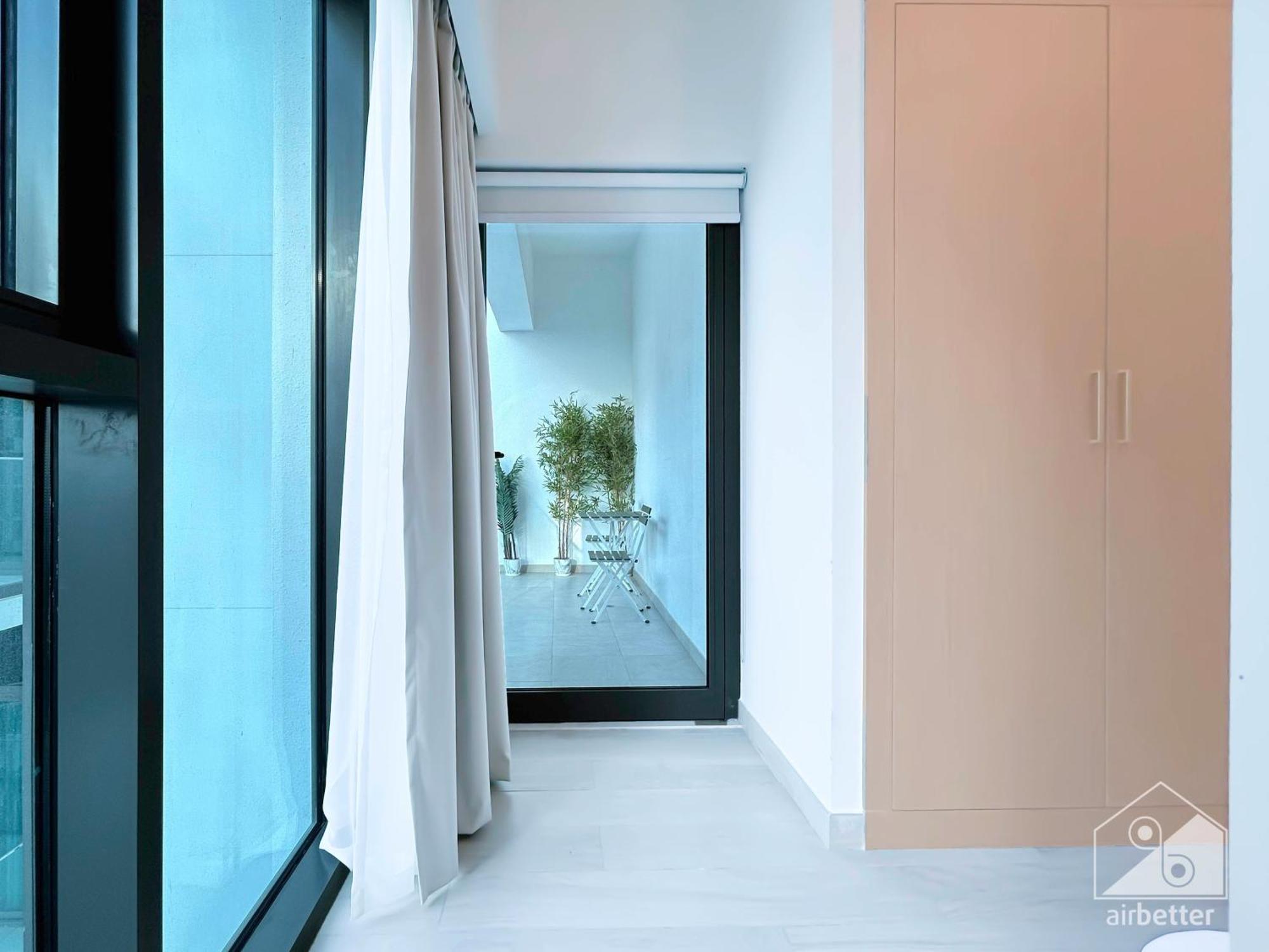 Cozy With Balcony & Stunning Views Appartement