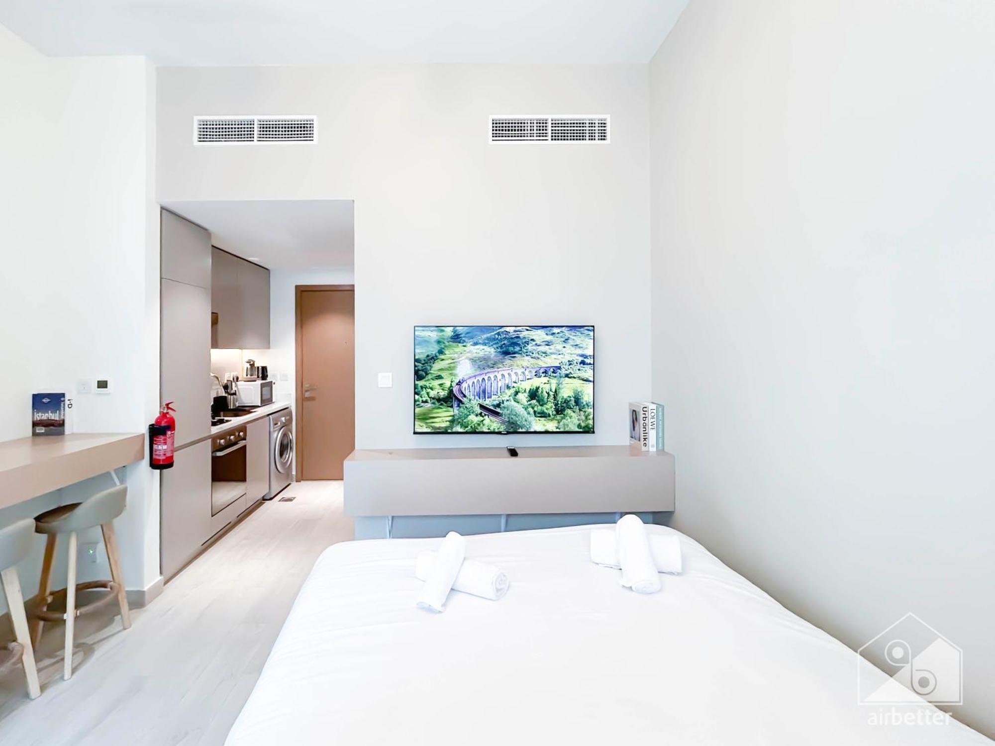 Cozy With Balcony & Stunning Views Appartement