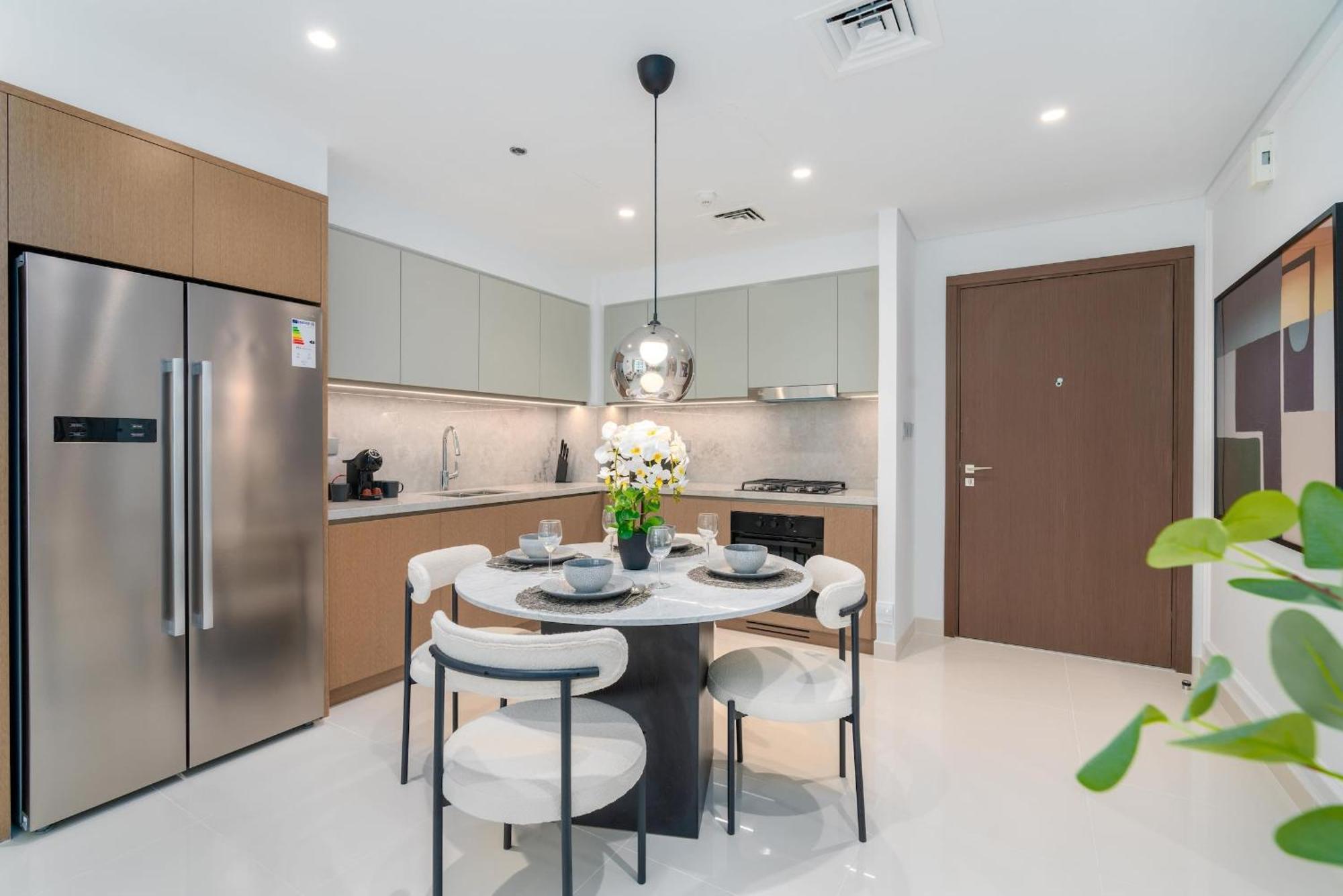 Isle 2br - Private & Sea View - Cityapartmentstay Dubaï