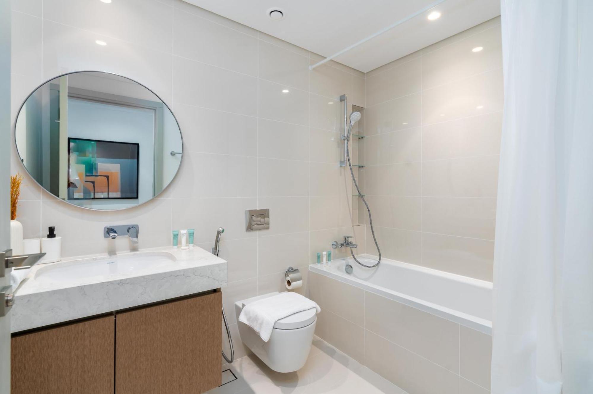 Isle 2br - Private & Sea View - Cityapartmentstay * Dubaï