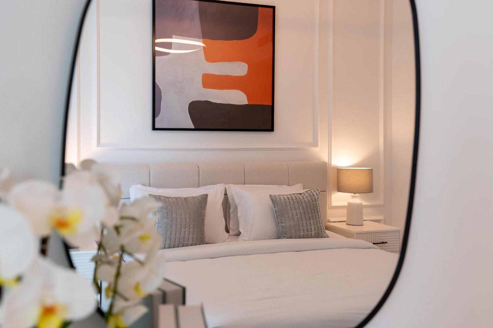 Isle 2br - Private & Sea View - Cityapartmentstay Appartement *