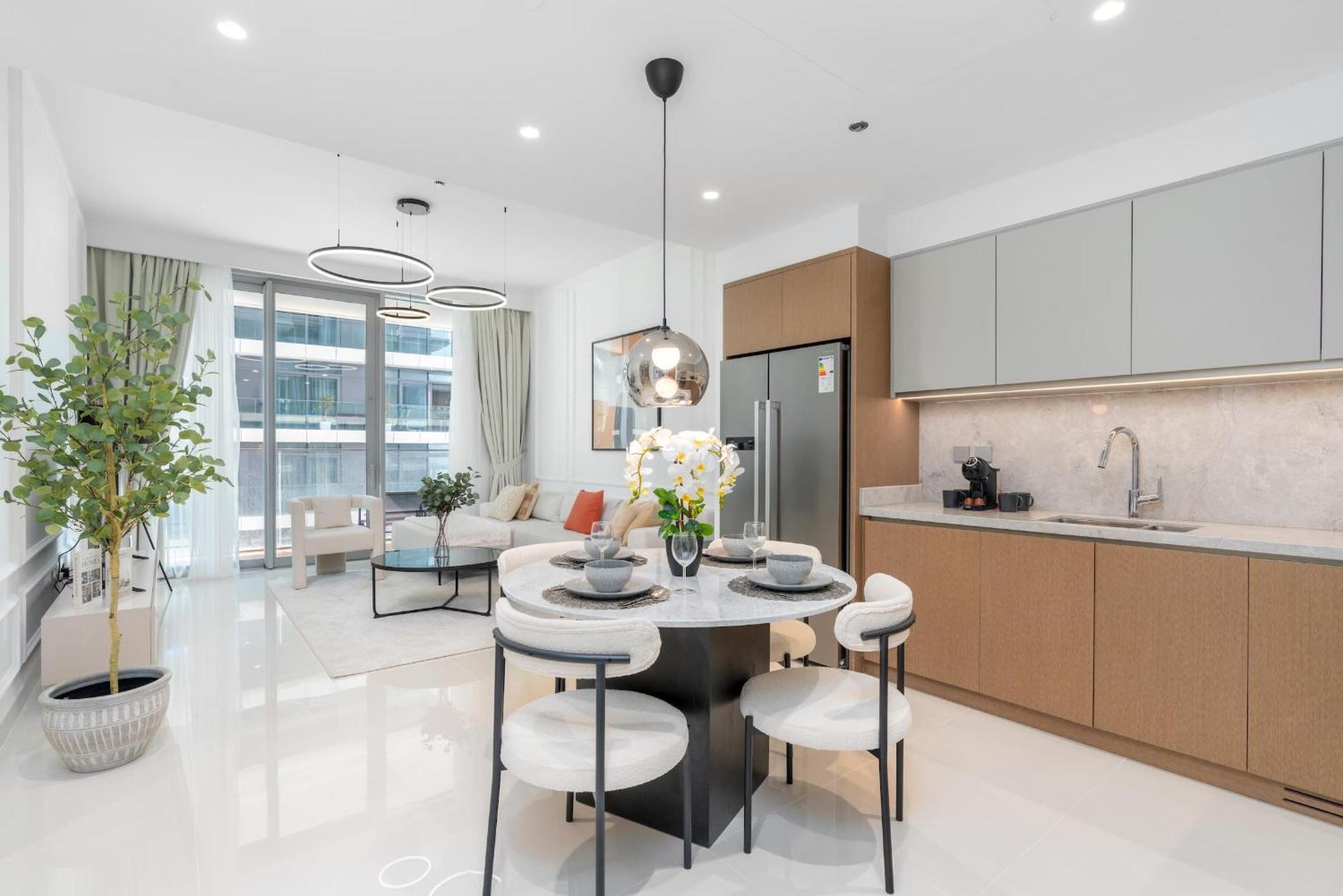 Appartement Isle 2br - Private & Sea View - Cityapartmentstay Dubaï