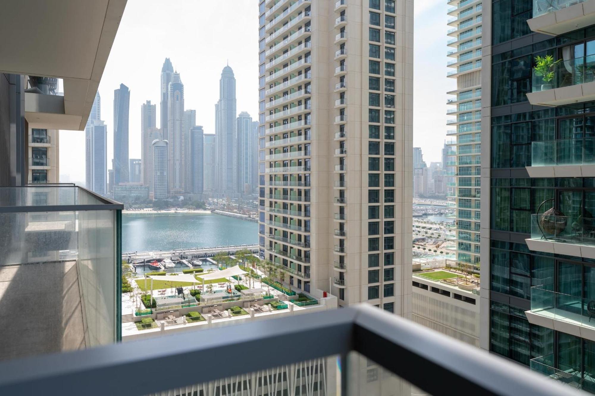 Isle 2br - Private & Sea View - Cityapartmentstay Dubaï