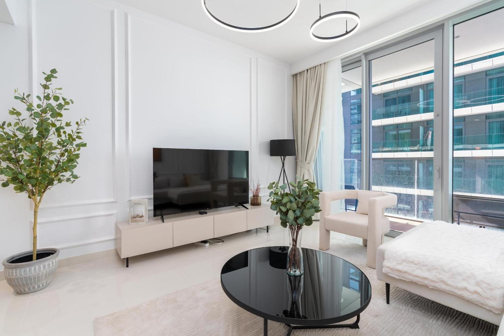 Isle 2br - Private & Sea View - Cityapartmentstay * Dubaï
