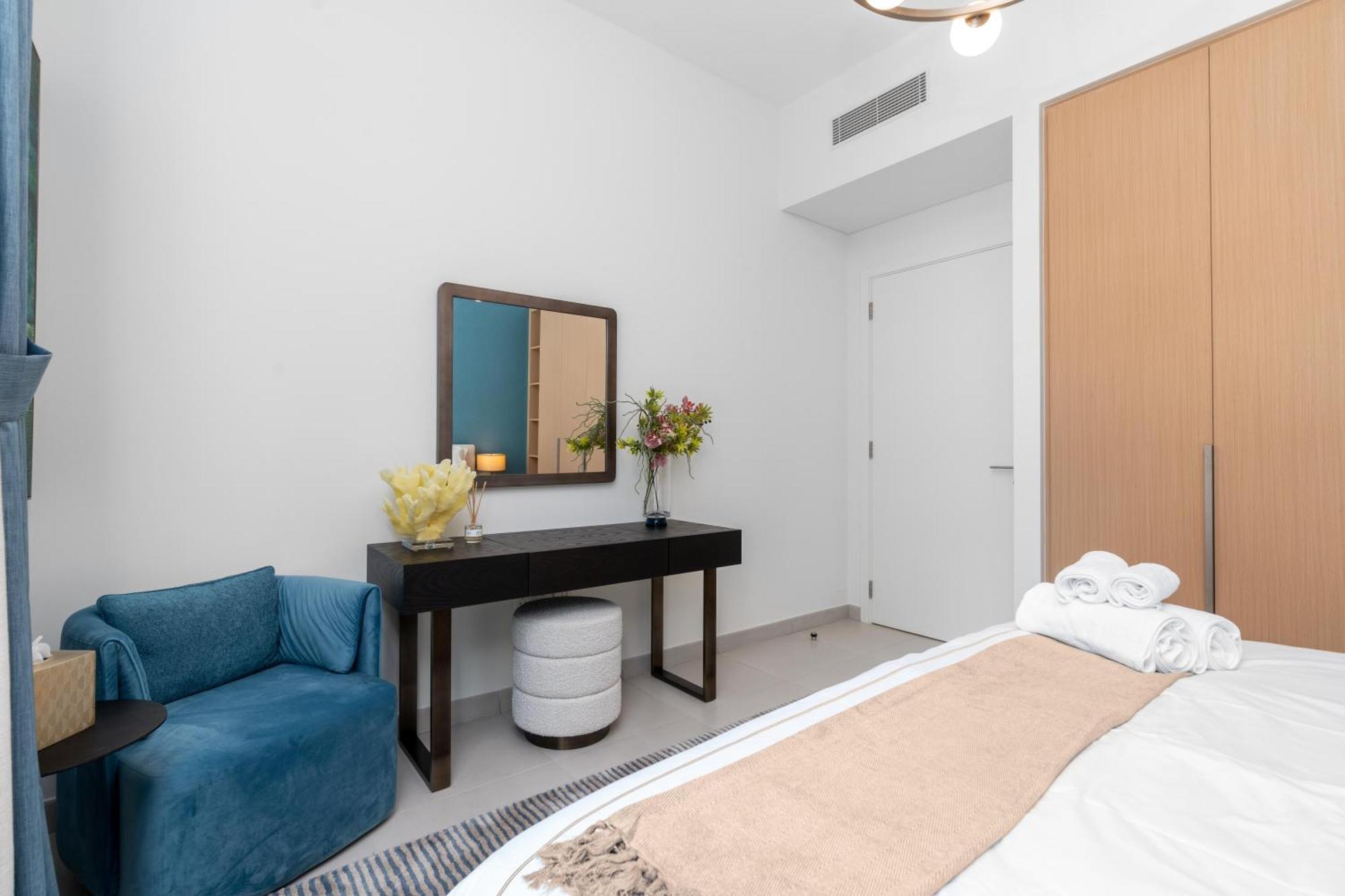 Elegant 1br With Access In Creek Dubaï