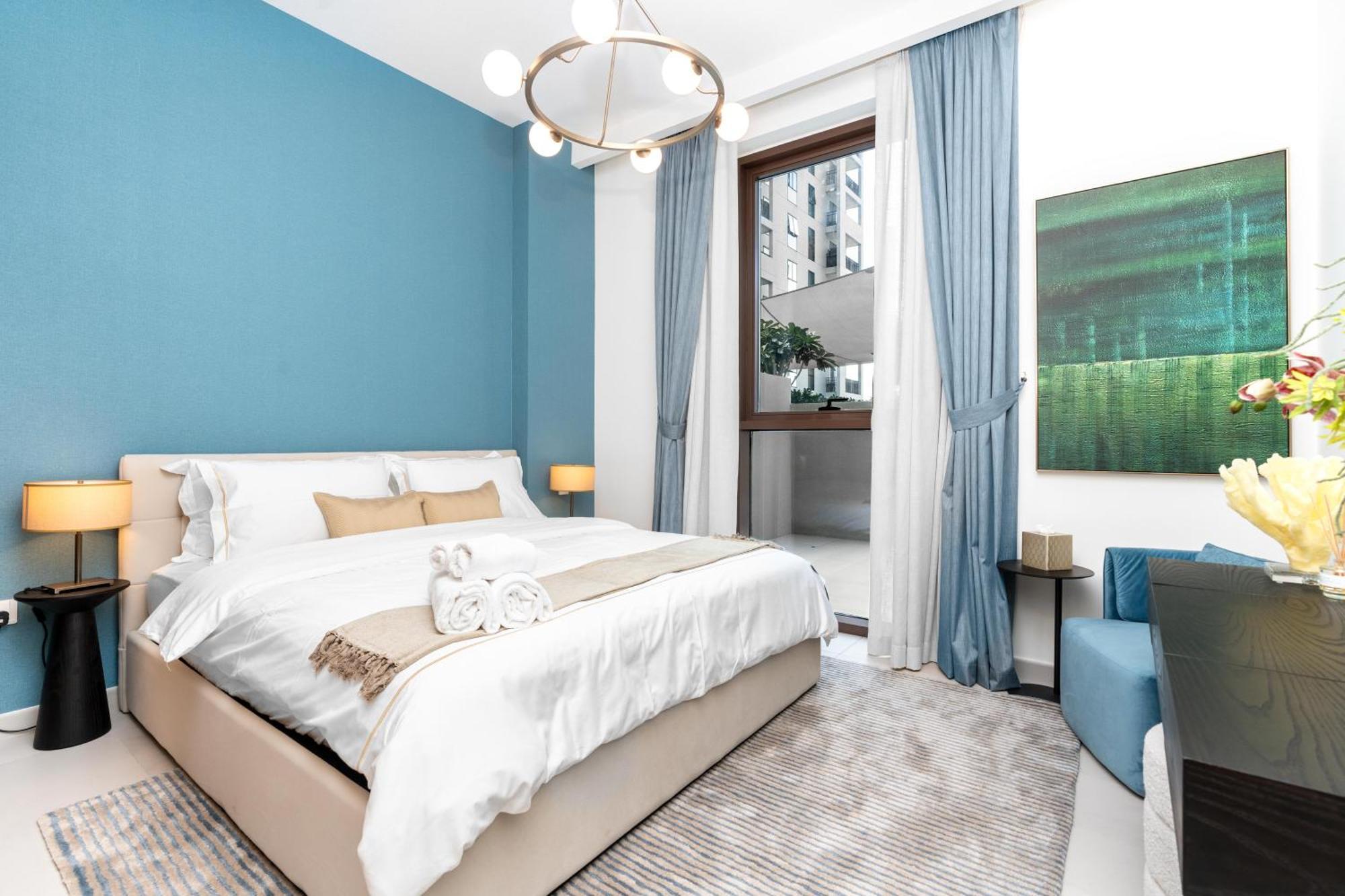 Elegant 1br With Access In Creek * Dubaï
