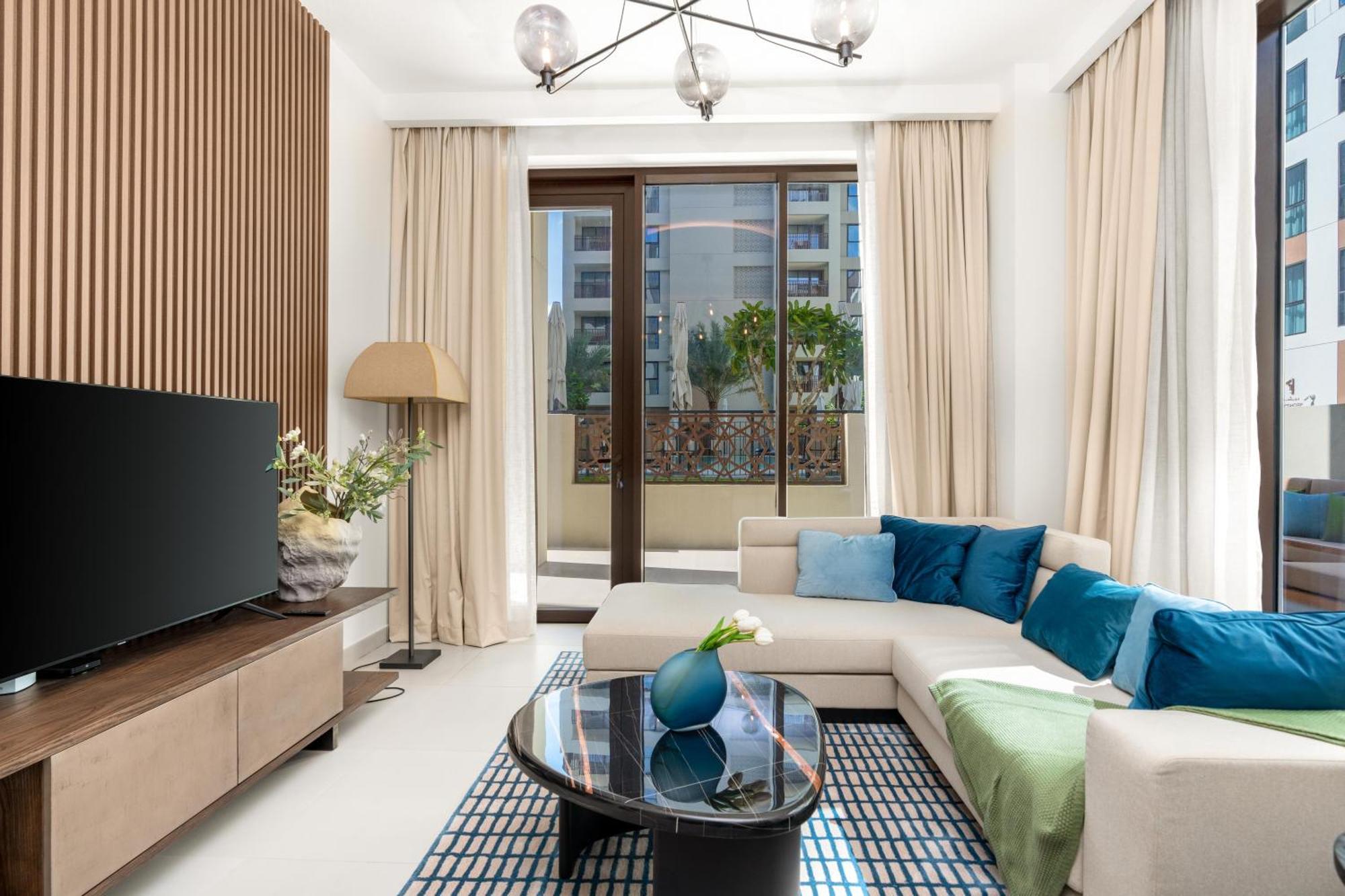 Elegant 1br With Access In Creek Appartement *