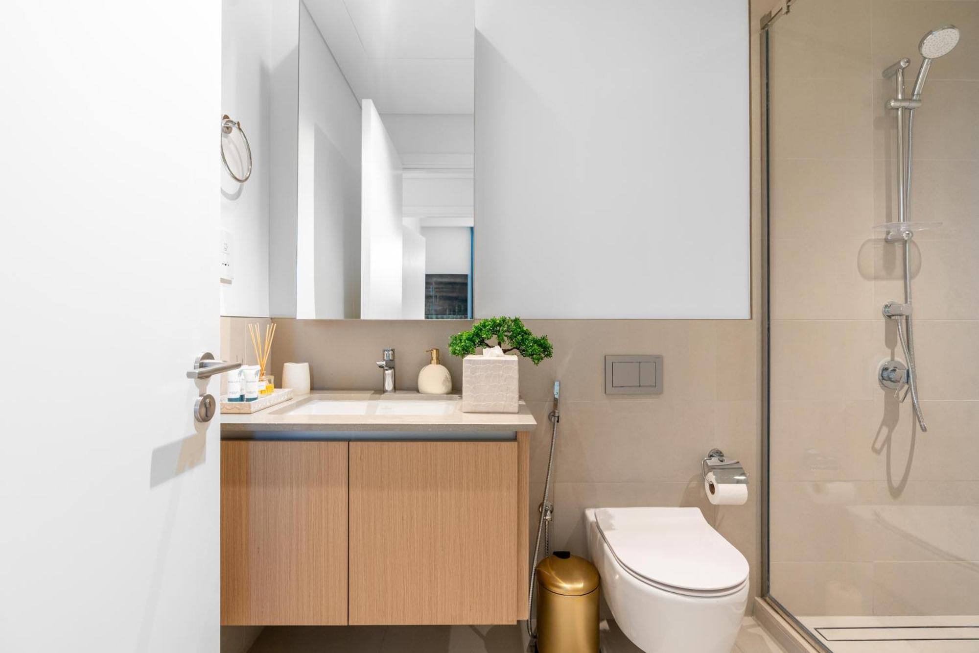 Appartement Elegant 1br With Access In Creek Dubaï