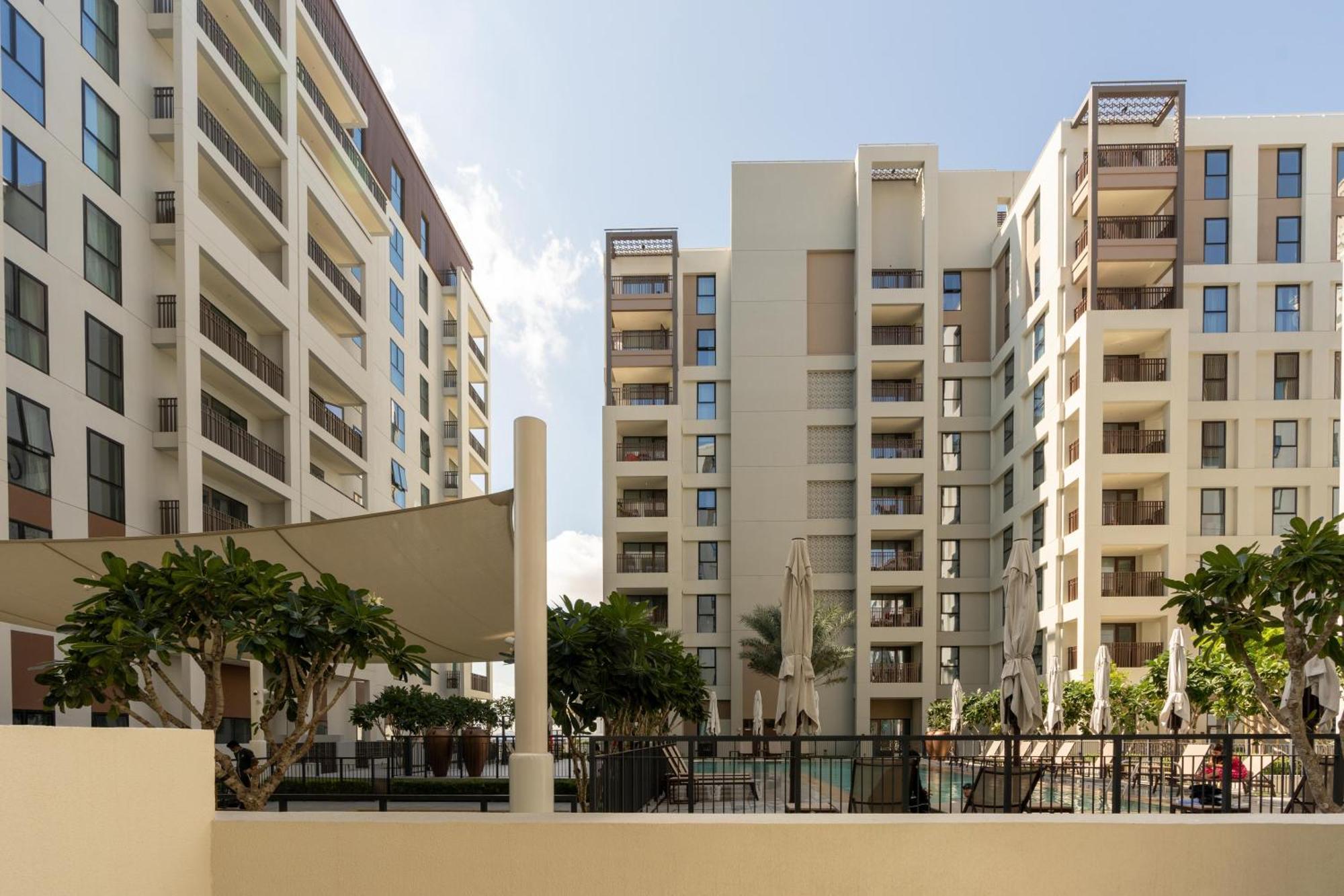 Appartement Elegant 1br With Access In Creek Dubaï