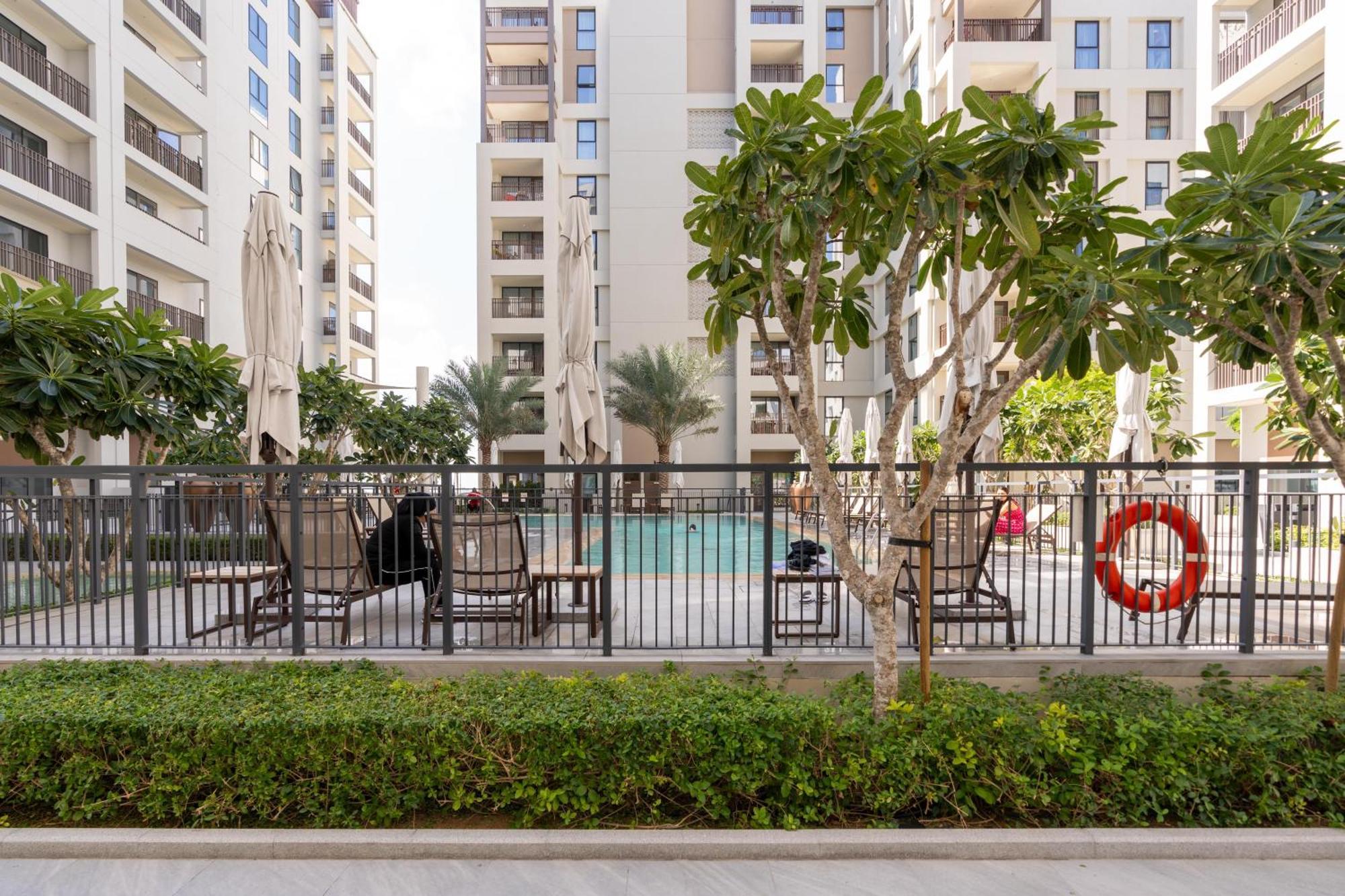 Appartement Elegant 1br With Access In Creek Dubaï