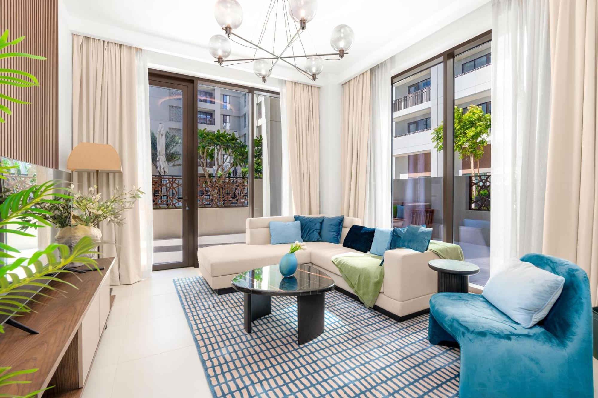 Elegant 1br With Access In Creek Dubaï