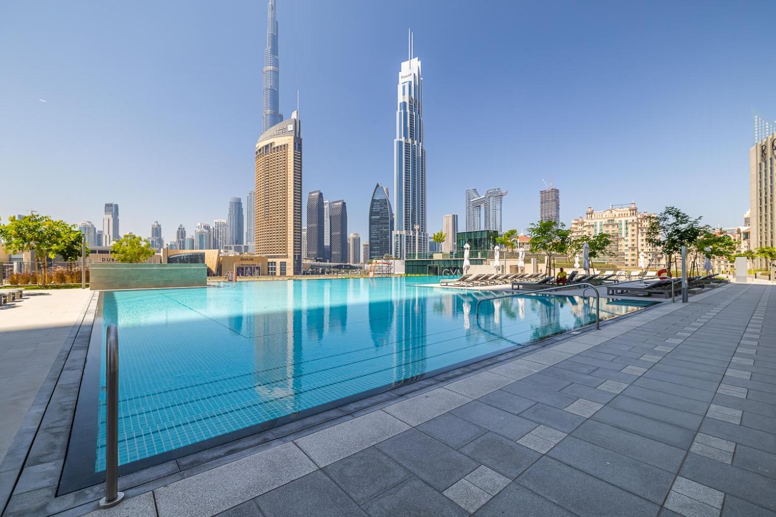 Premium 2br In Dtv With Burj Khalifa View *