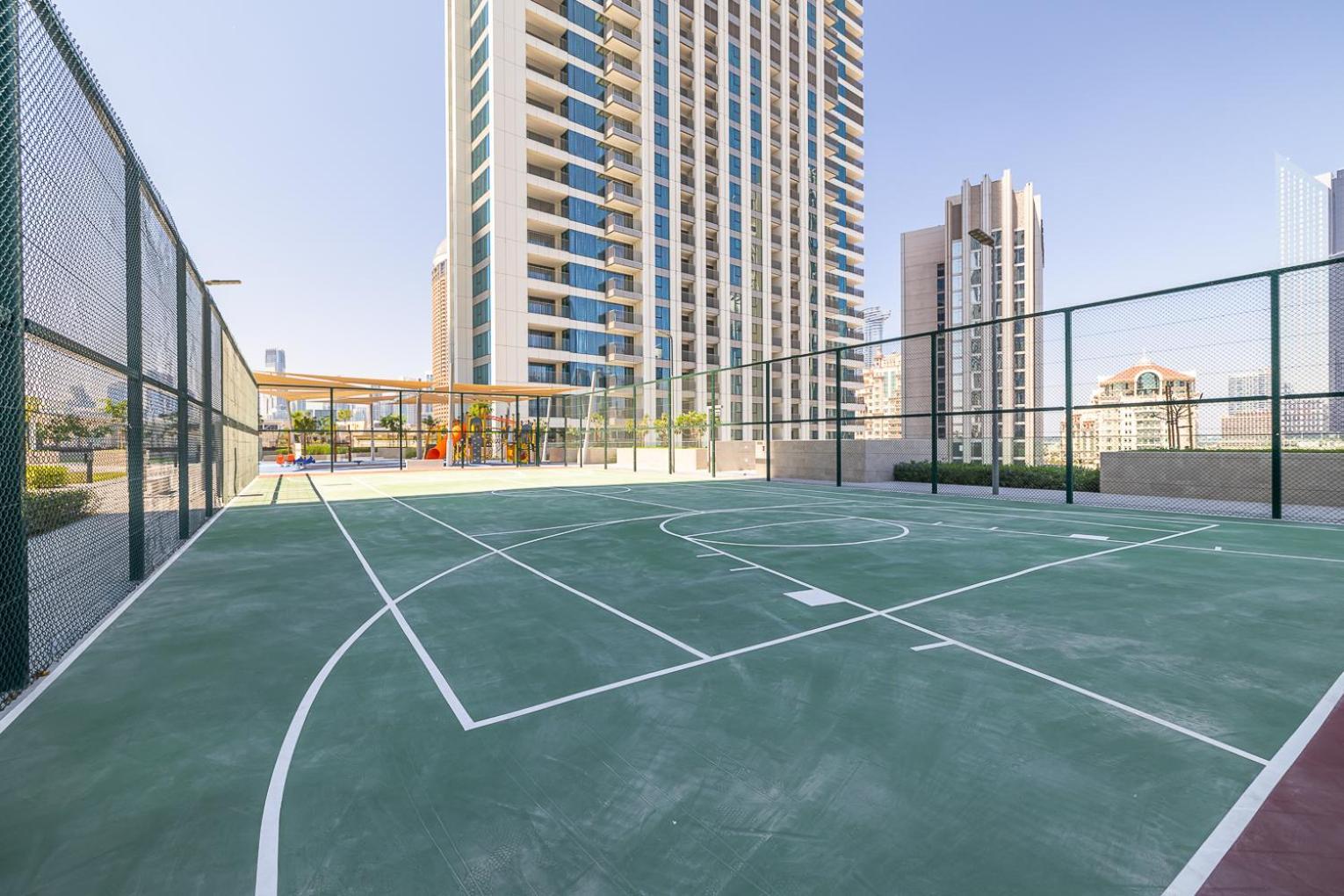 Apartment Premium 2br In Dtv With Burj Khalifa View *